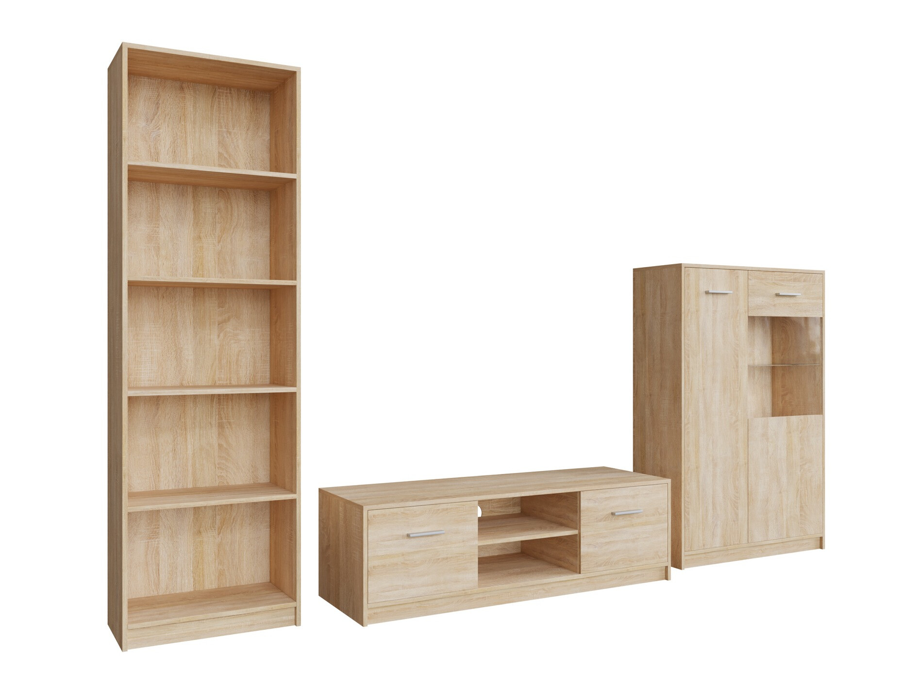 Elutoa komplekt Novsore 164 (Sonoma tamm)