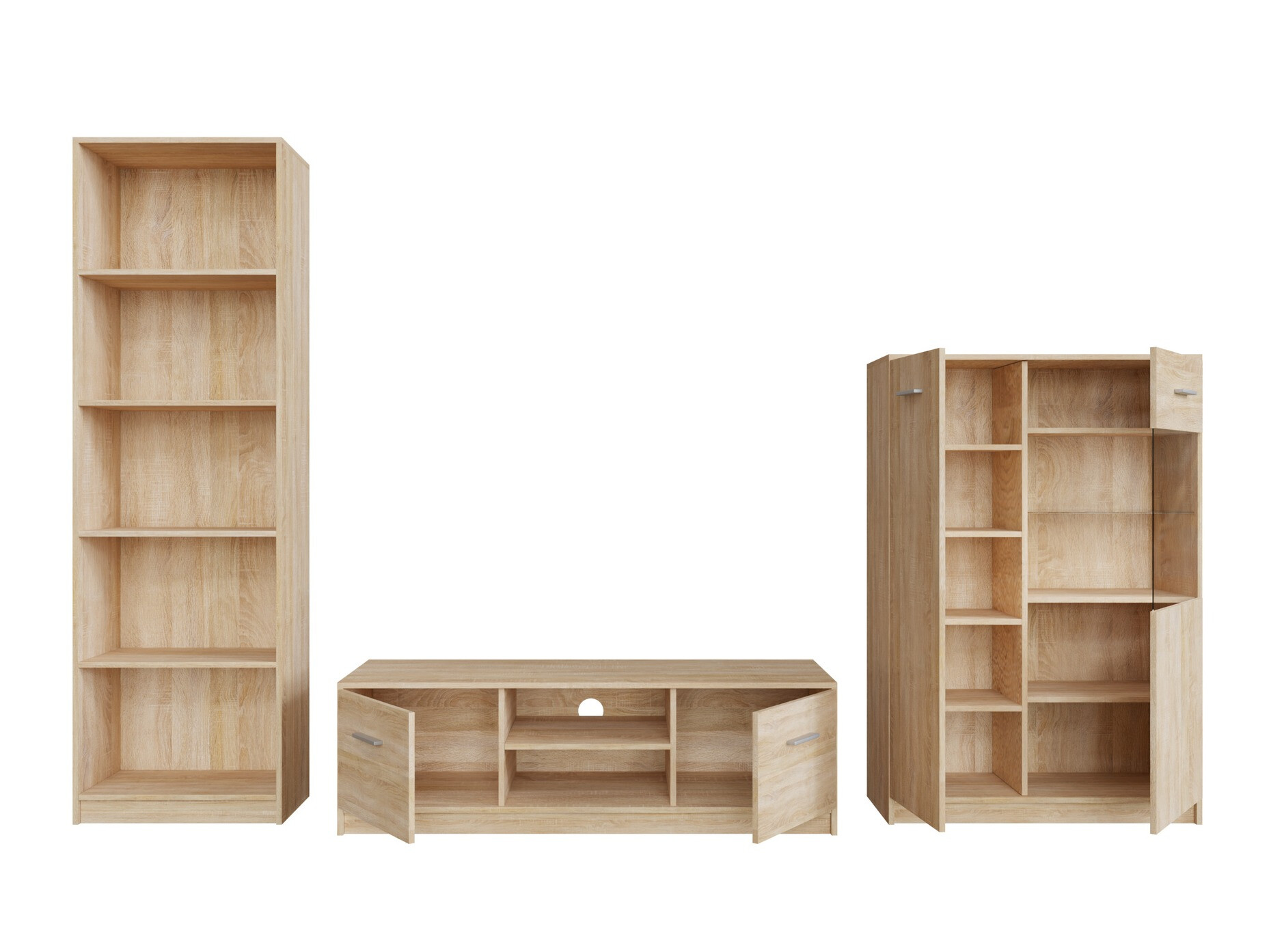 Elutoa komplekt Novsore 164 (Sonoma tamm)