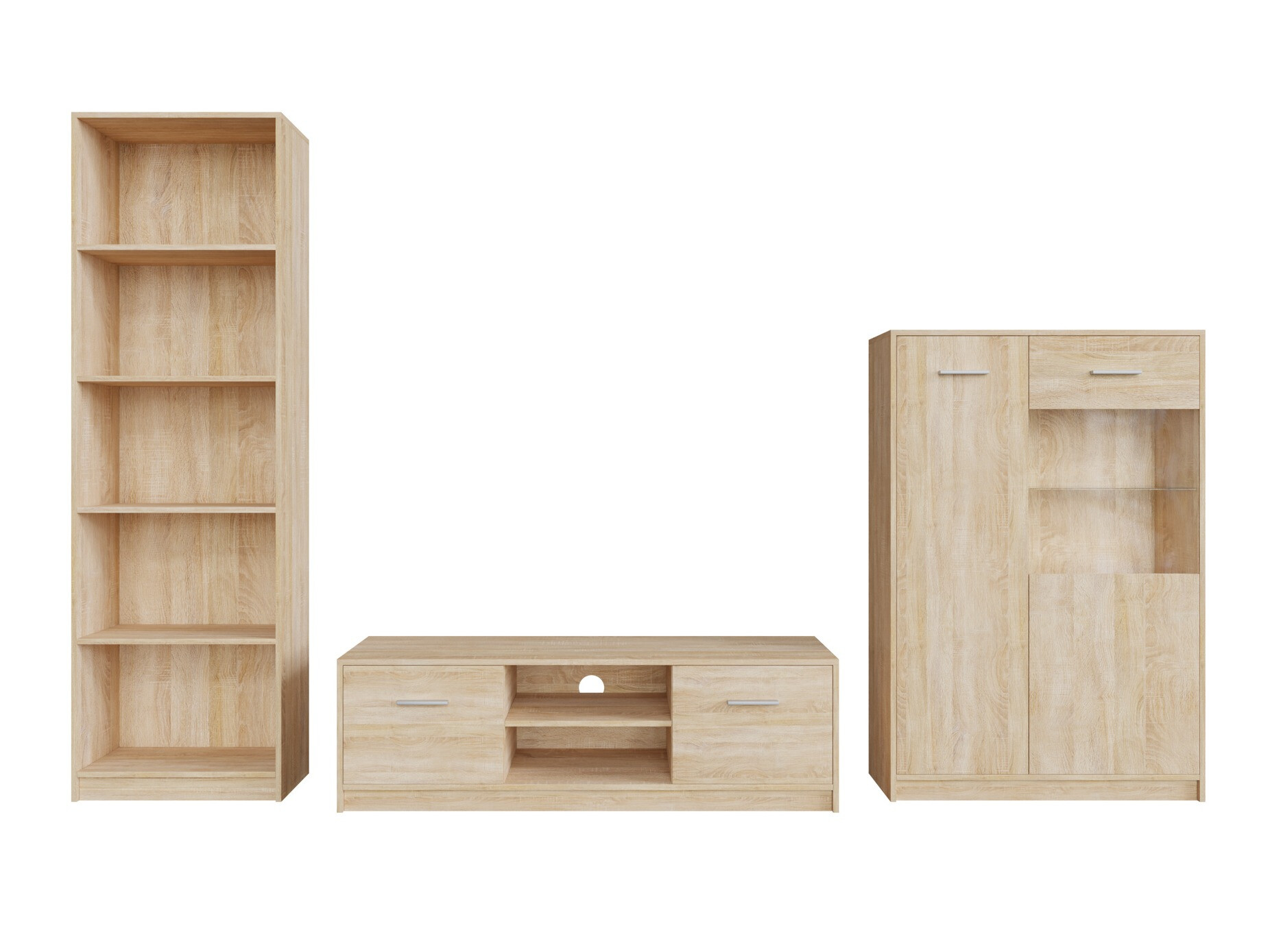 Elutoa komplekt Novsore 164 (Sonoma tamm)