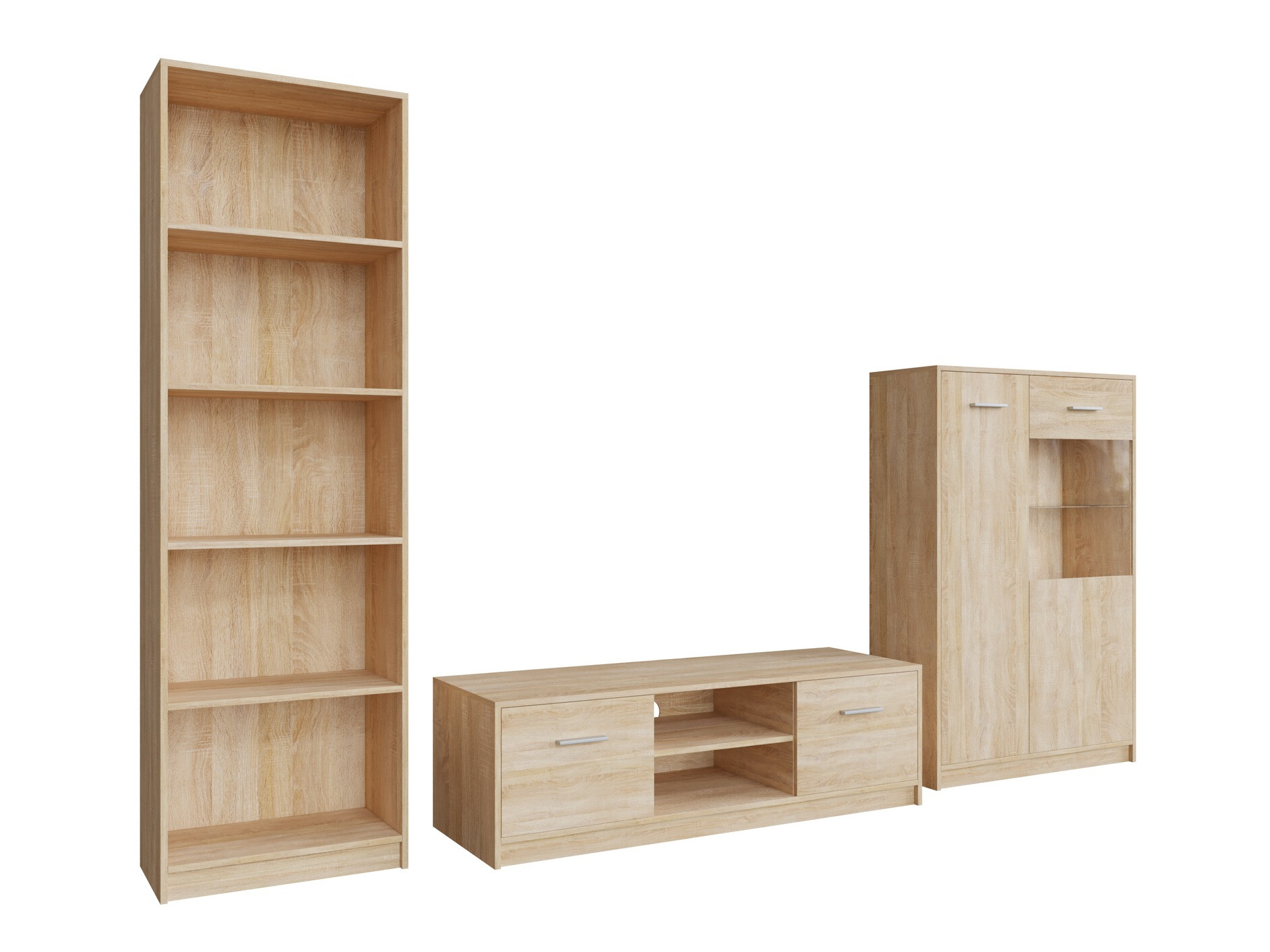 Elutoa komplekt Novsore 164 (Sonoma tamm)