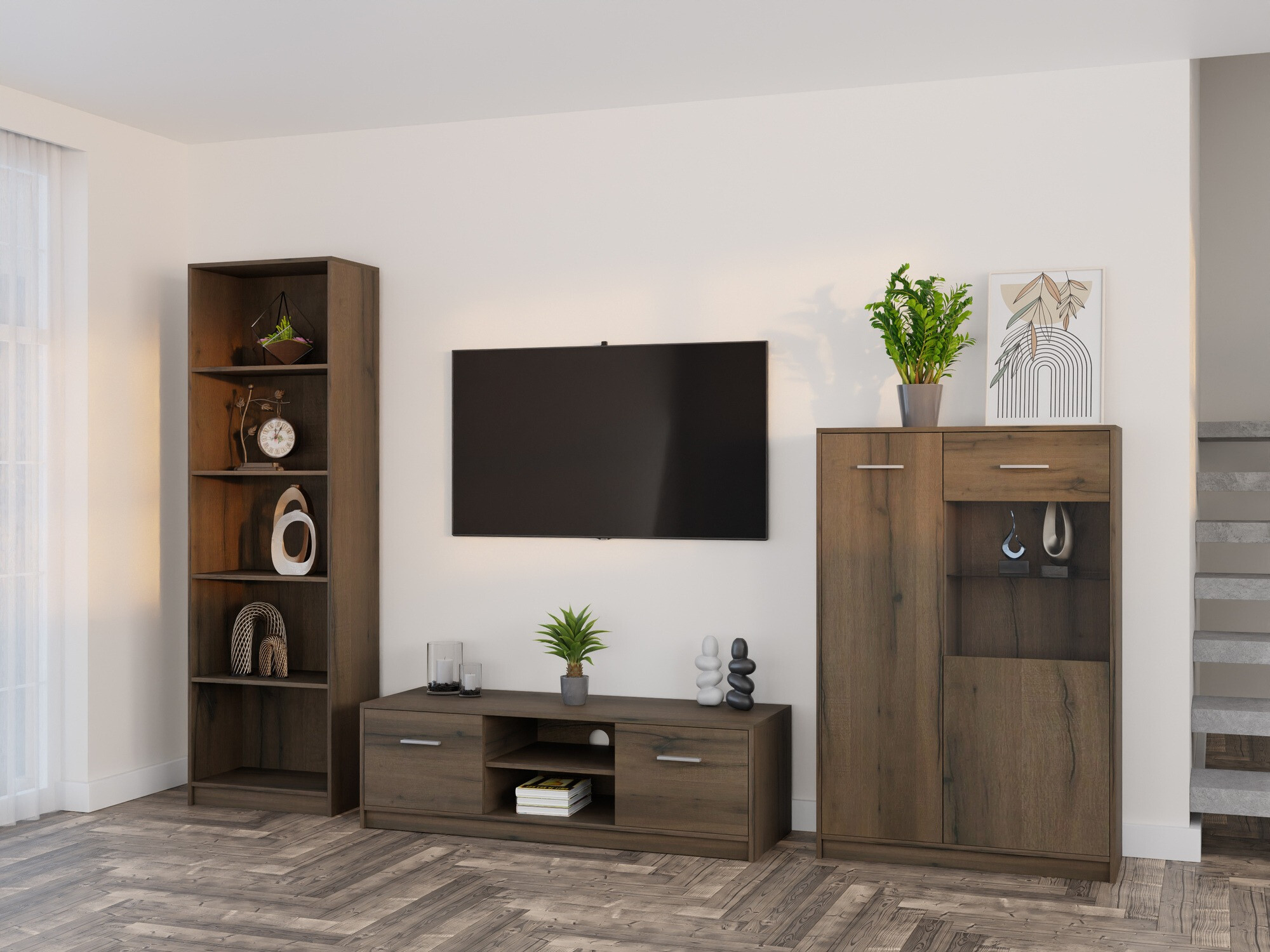 Elutoa komplekt Novsore 164 (Tume tamm)