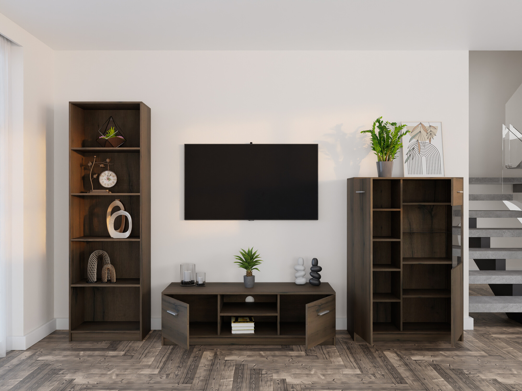 Elutoa komplekt Novsore 164 (Tume tamm)