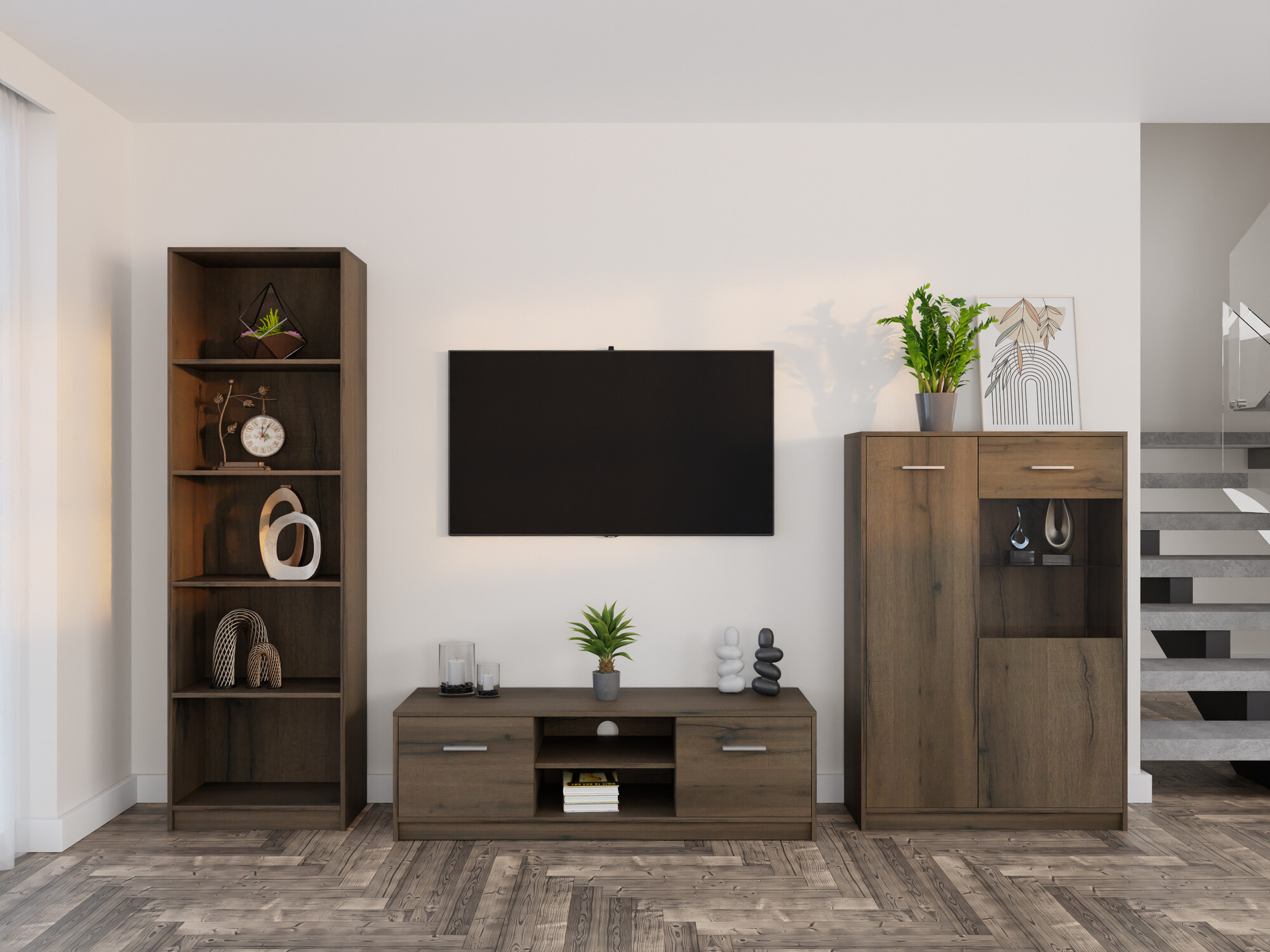 Elutoa komplekt Novsore 164 (Tume tamm)