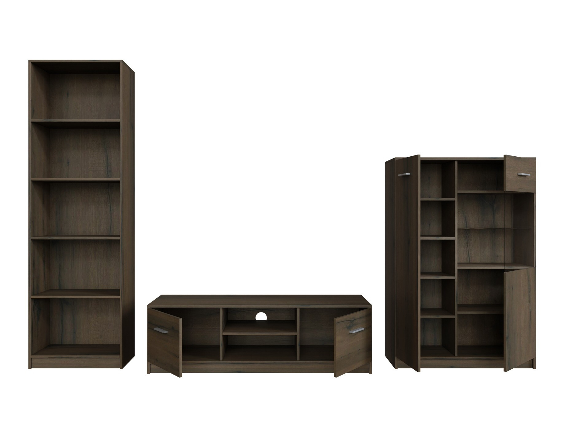 Elutoa komplekt Novsore 164 (Tume tamm)