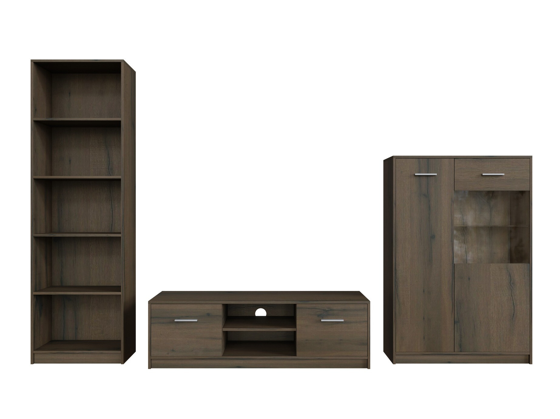 Elutoa komplekt Novsore 164 (Tume tamm)