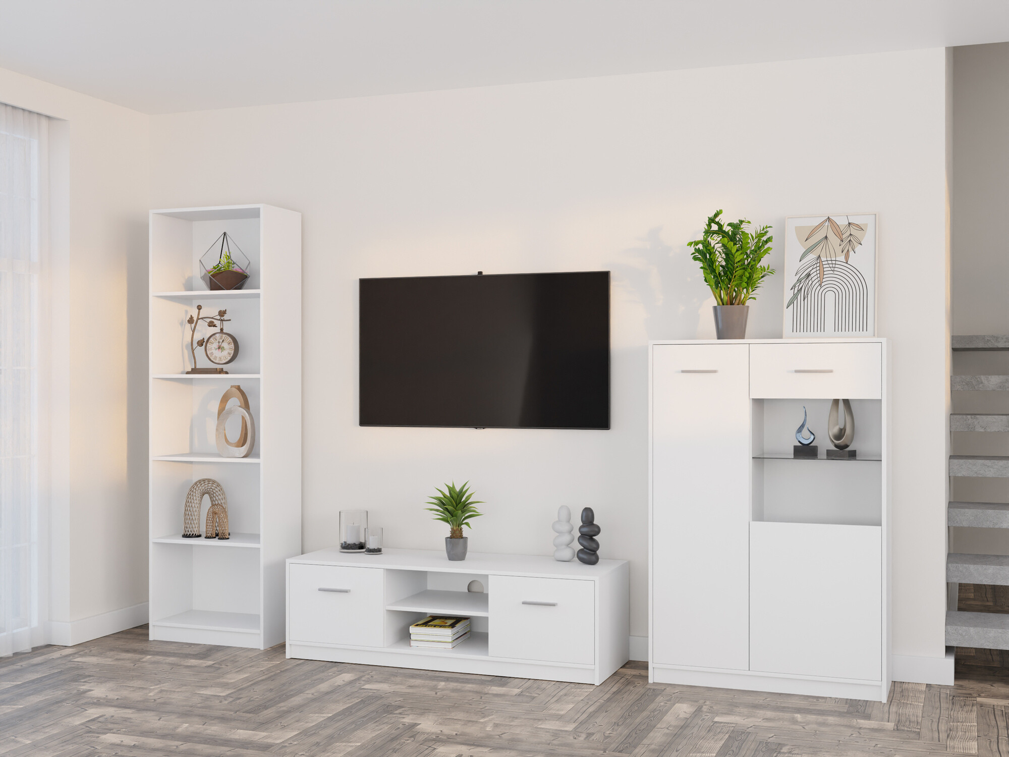 Elutoa komplekt Novsore 164 (Valge)