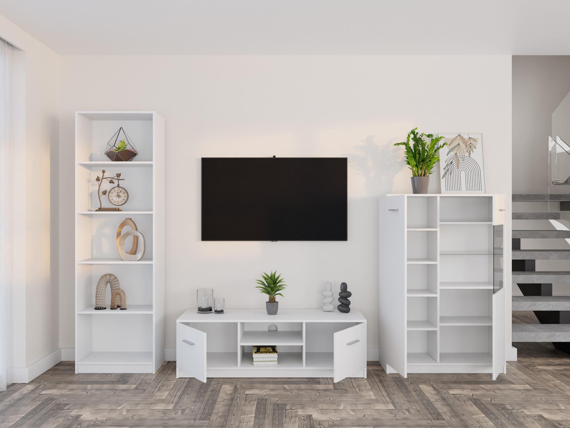 Elutoa komplekt Novsore 164 (Valge)