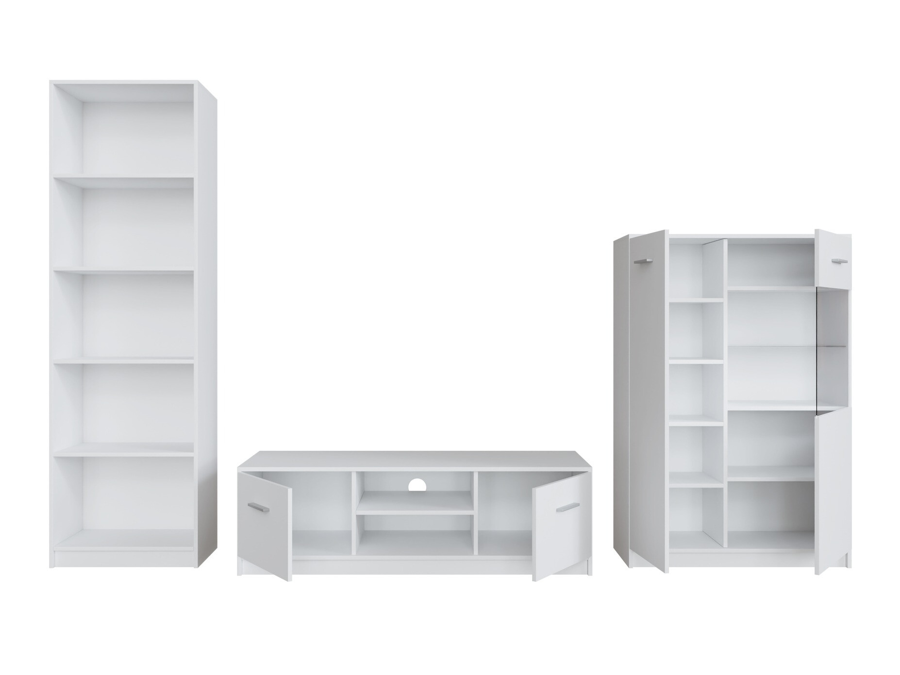 Elutoa komplekt Novsore 164 (Valge)