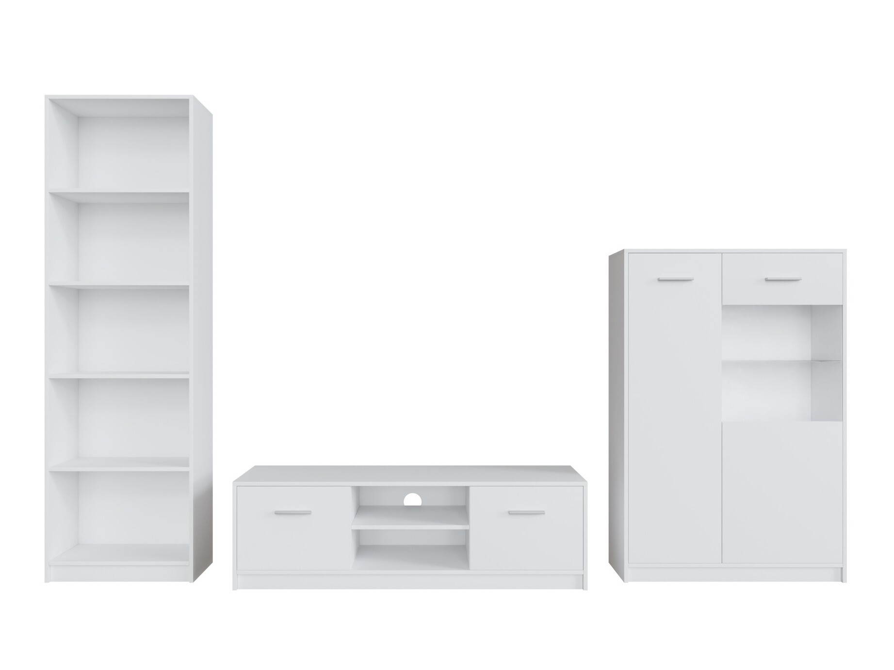 Elutoa komplekt Novsore 164 (Valge)