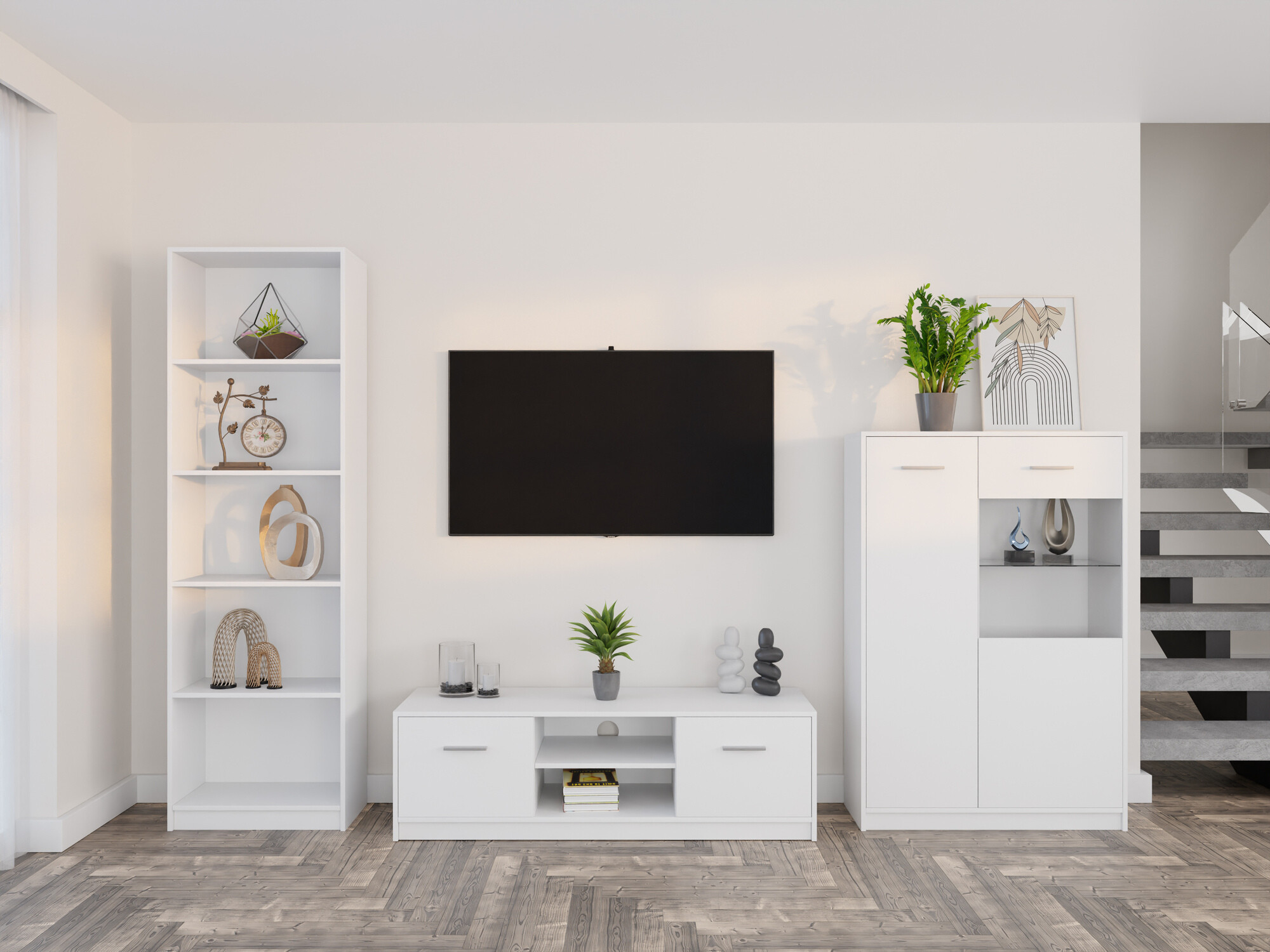 Elutoa komplekt Novsore 164 (Valge)