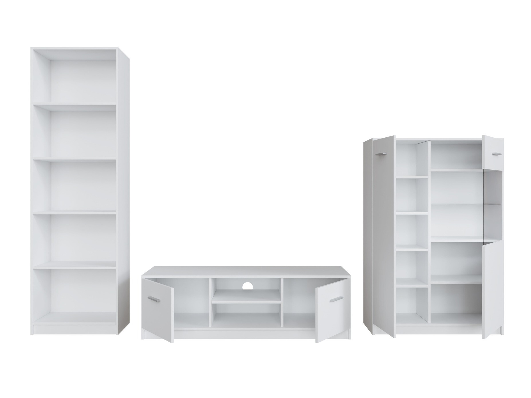 Elutoa komplekt Novsore 164 (Valge)