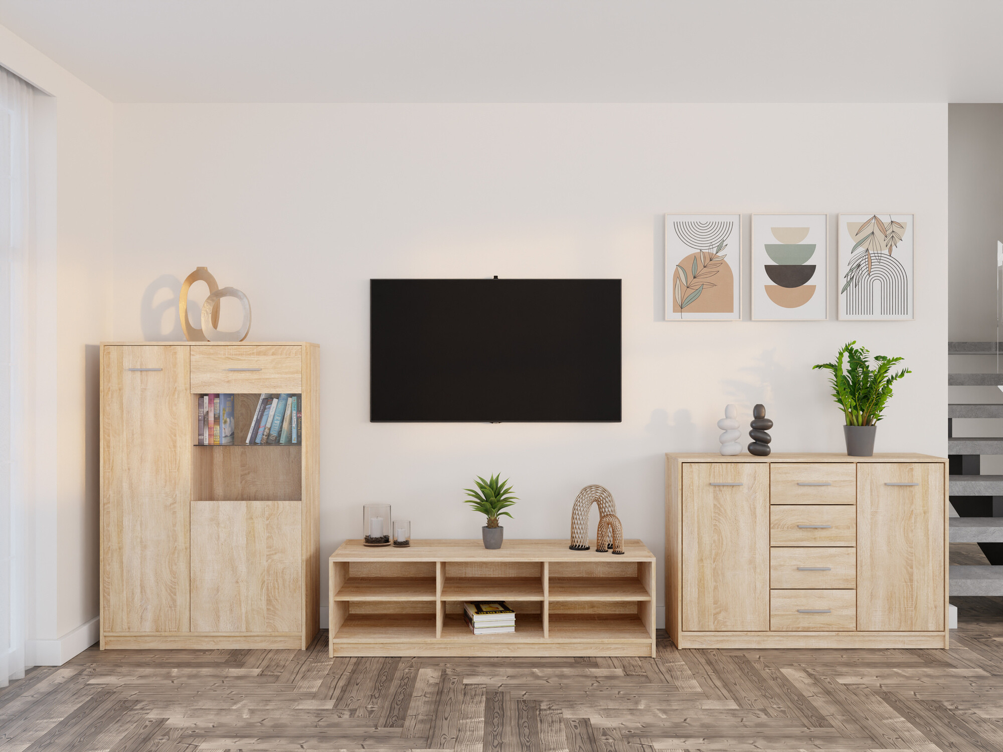 Elutoa komplekt Novsore 165 (Sonoma tamm)