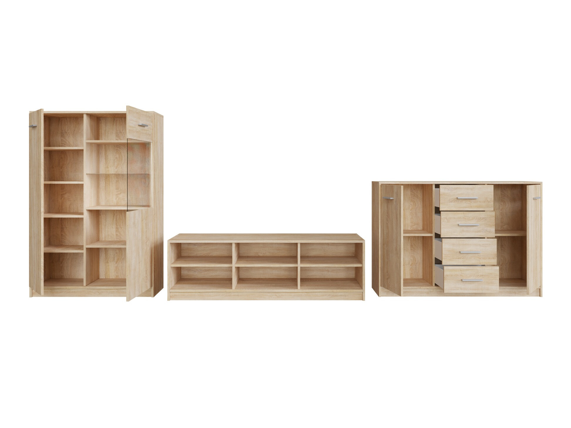 Elutoa komplekt Novsore 165 (Sonoma tamm)