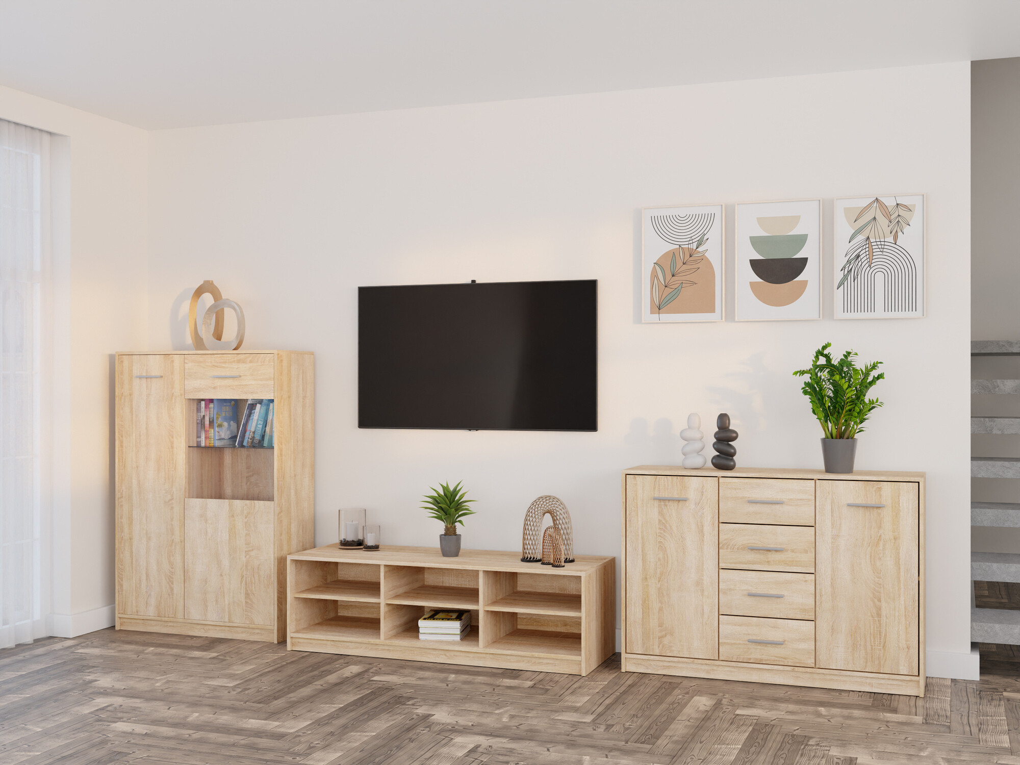 Elutoa komplekt Novsore 165 (Sonoma tamm)