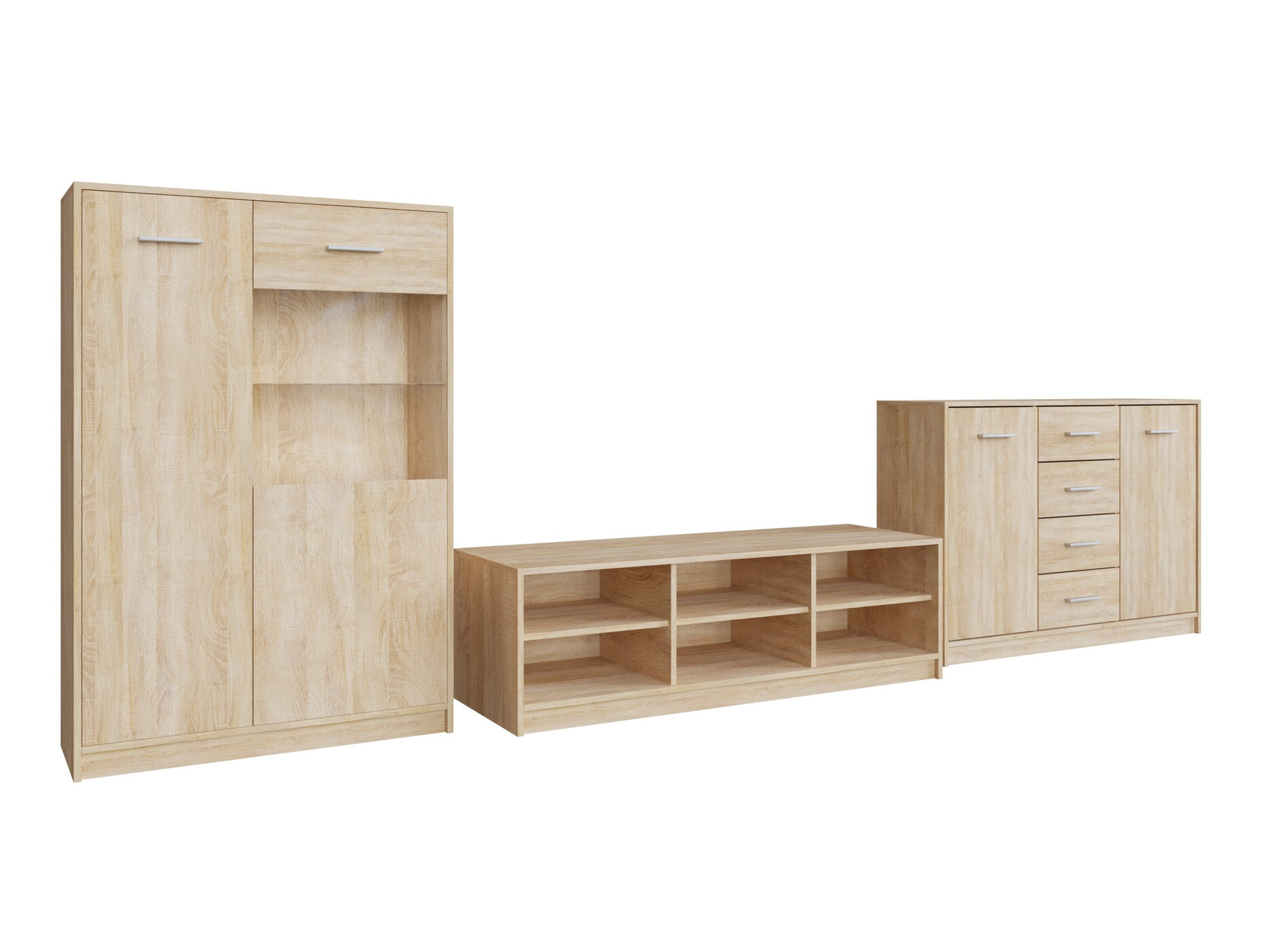 Elutoa komplekt Novsore 165 (Sonoma tamm)