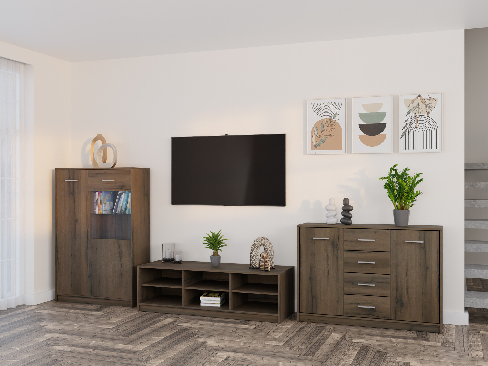 Elutoa komplekt Novsore 165 (Tume tamm)