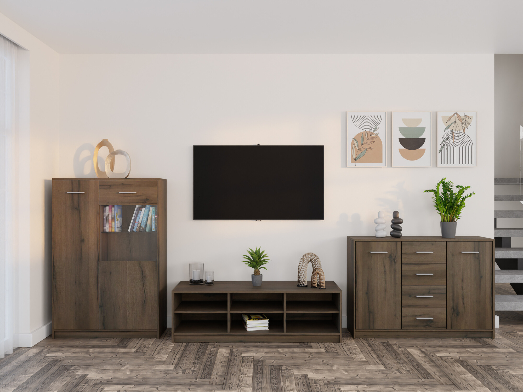 Elutoa komplekt Novsore 165 (Tume tamm)