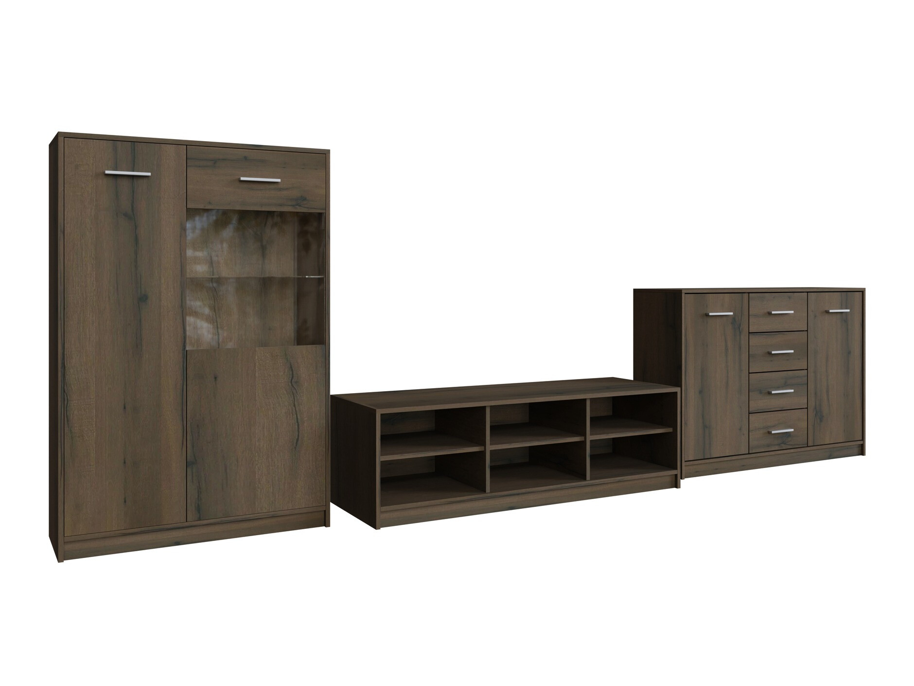 Elutoa komplekt Novsore 165 (Tume tamm)