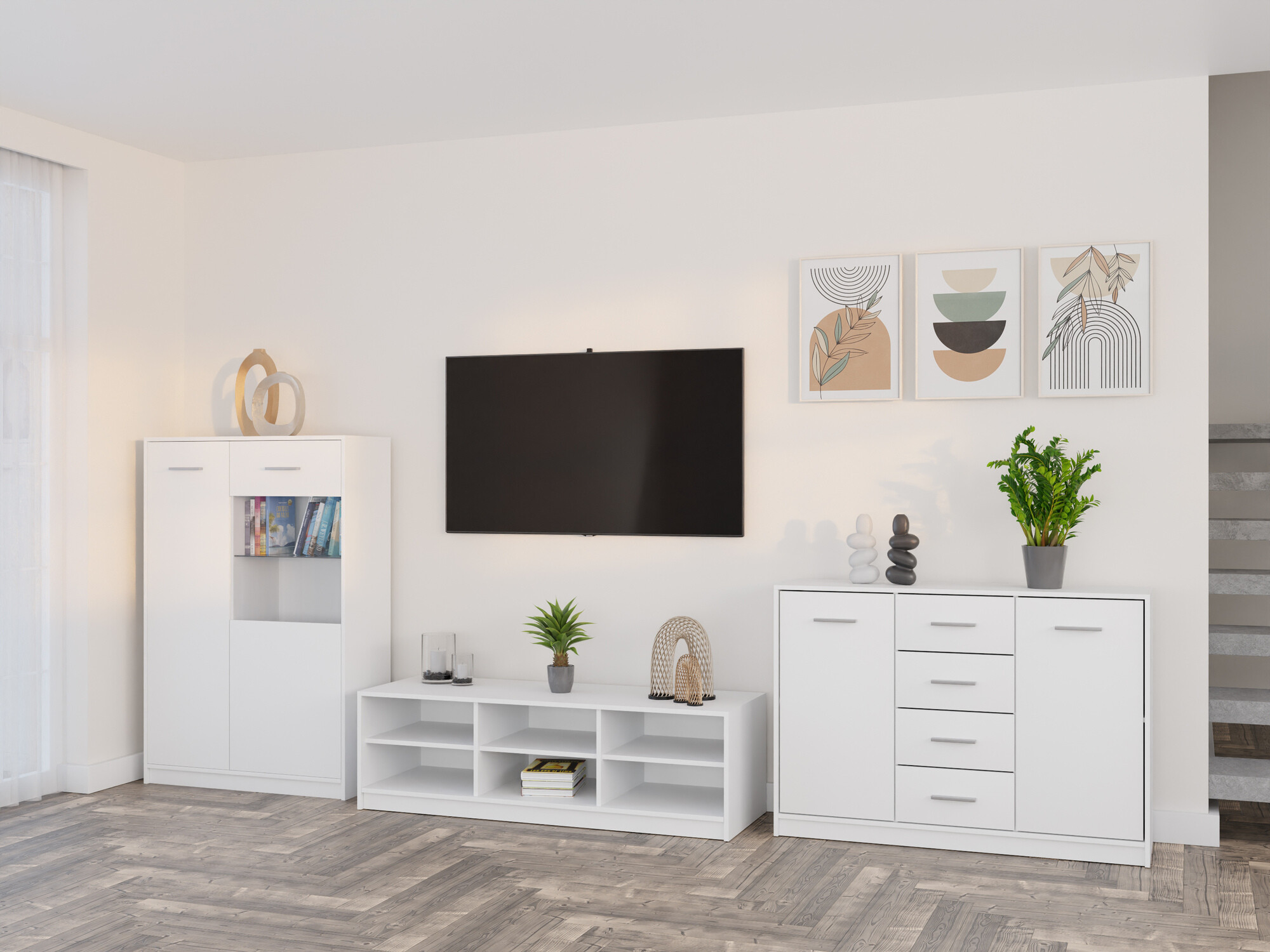 Elutoa komplekt Novsore 165 (Valge)