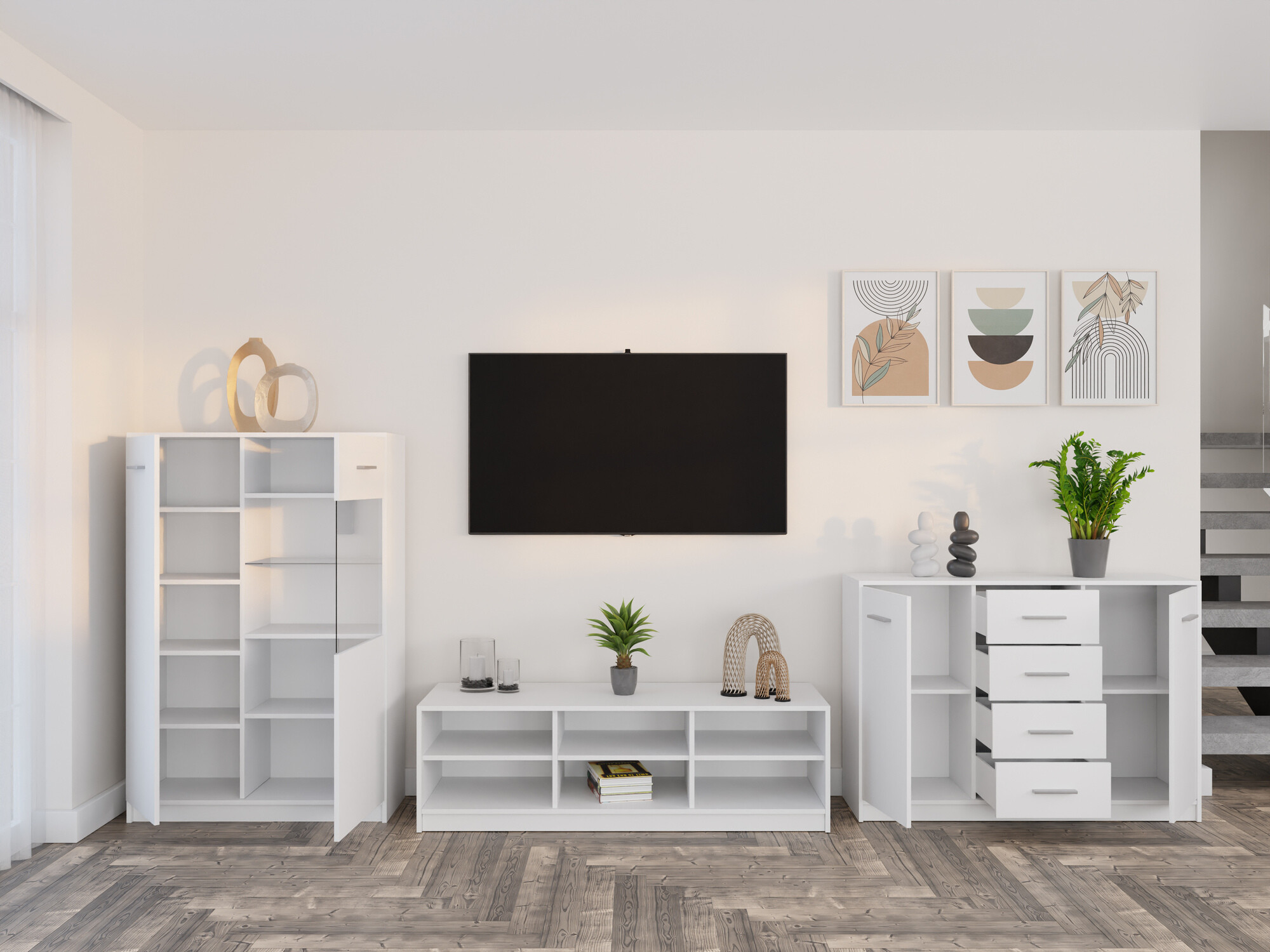 Elutoa komplekt Novsore 165 (Valge)