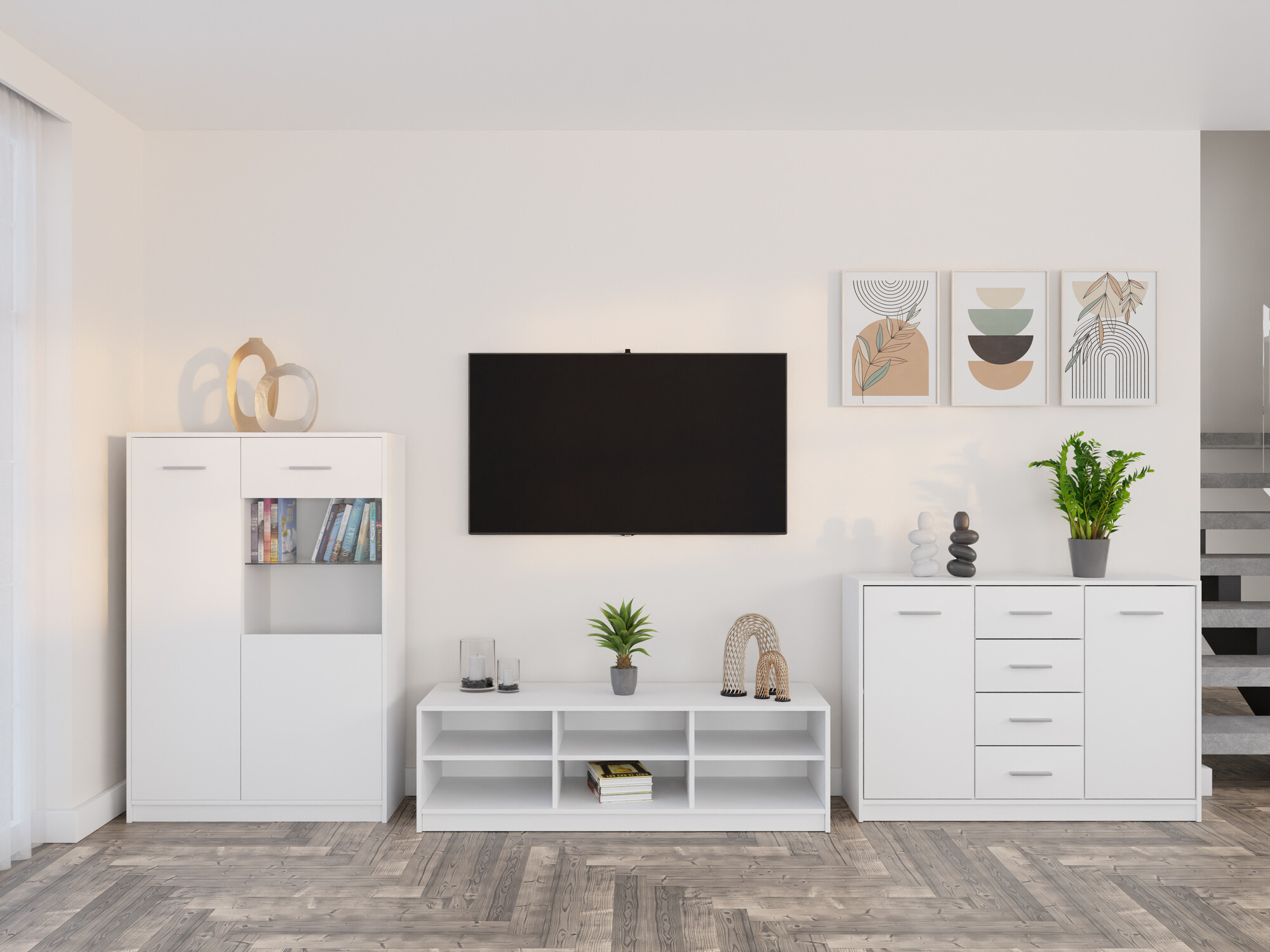 Elutoa komplekt Novsore 165 (Valge)