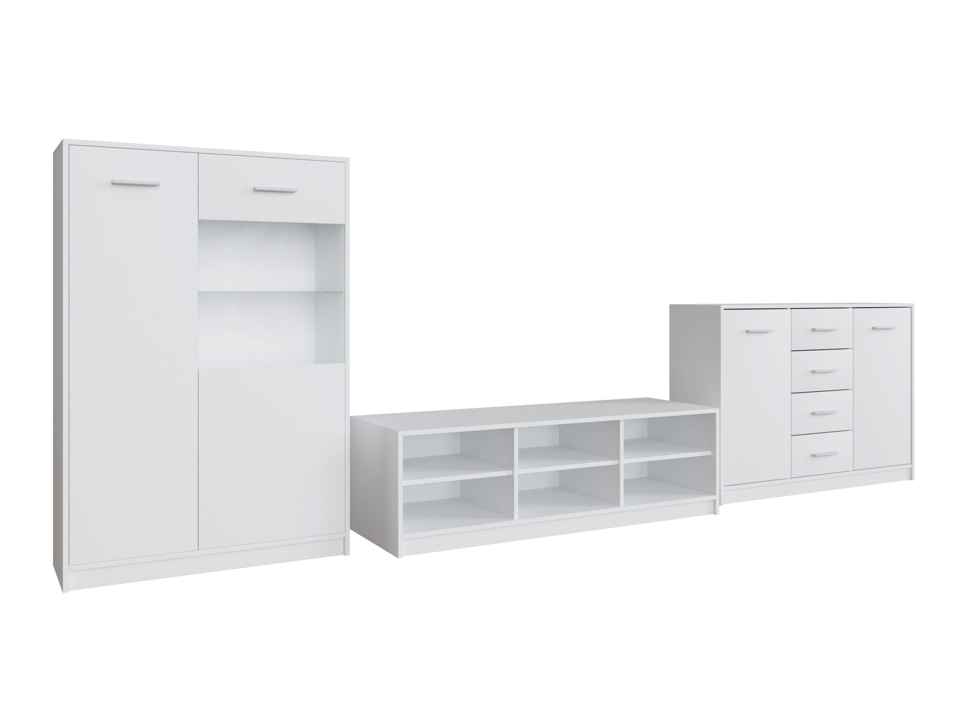 Elutoa komplekt Novsore 165 (Valge)