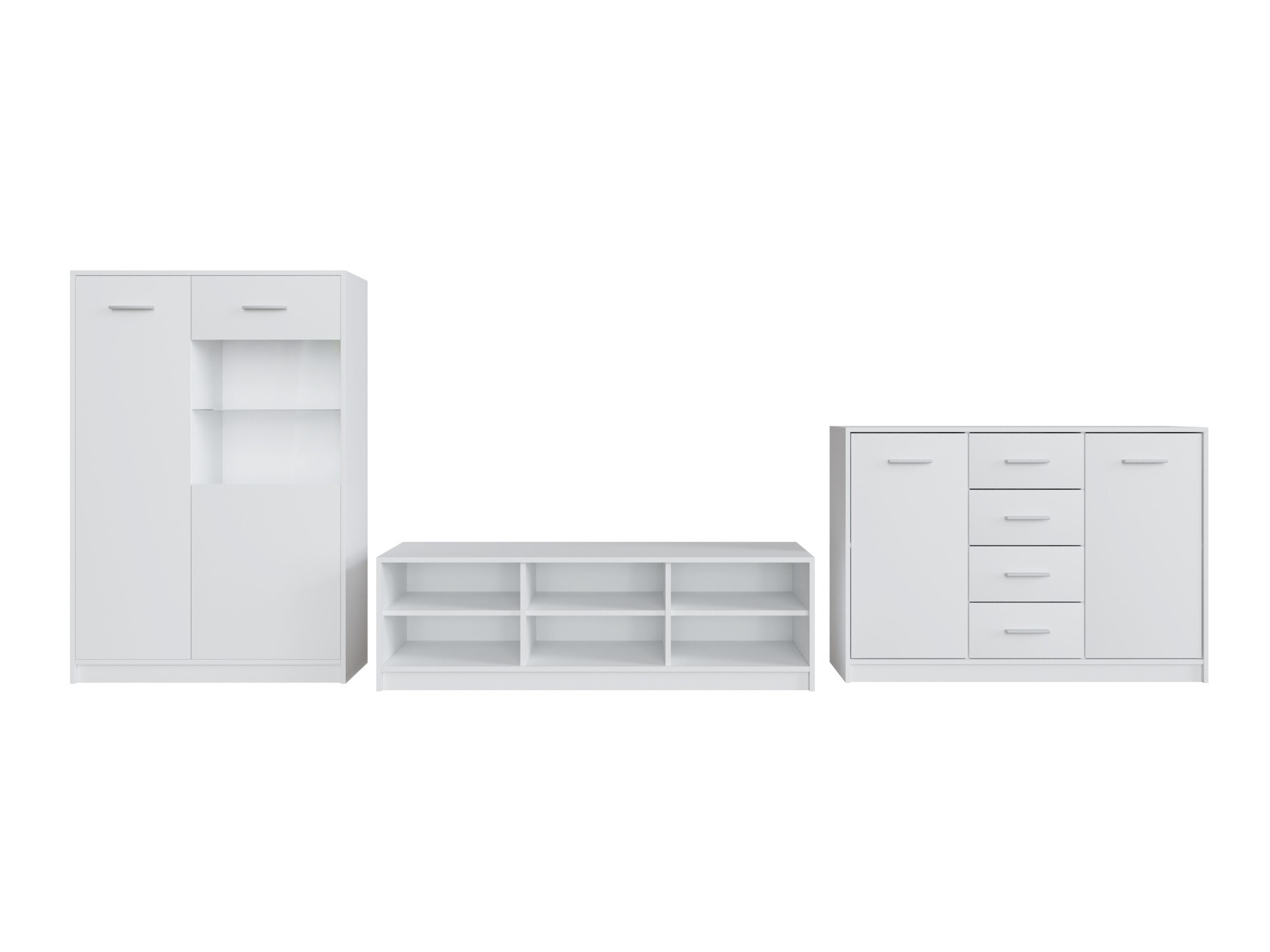 Elutoa komplekt Novsore 165 (Valge)