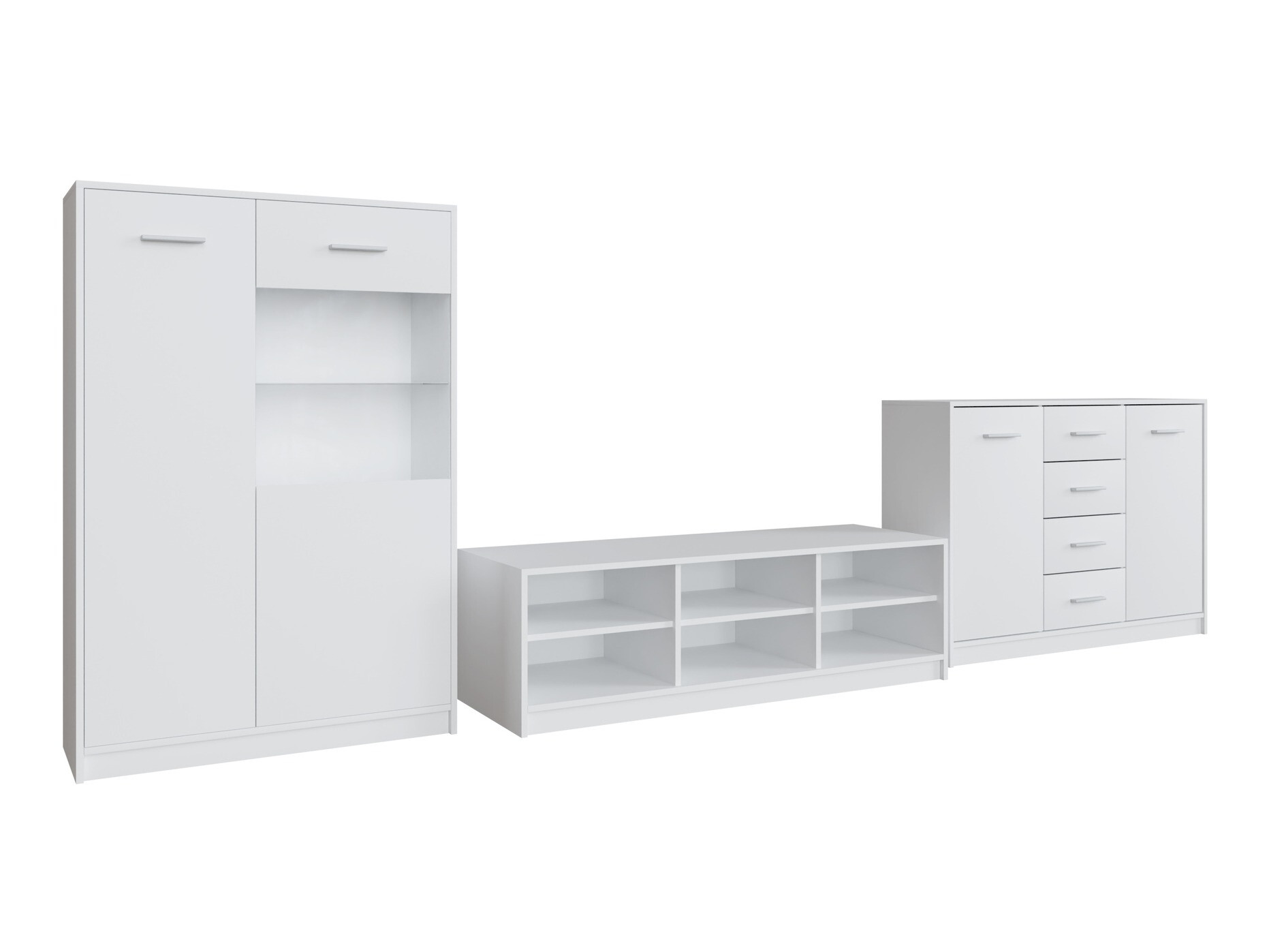 Elutoa komplekt Novsore 165 (Valge)