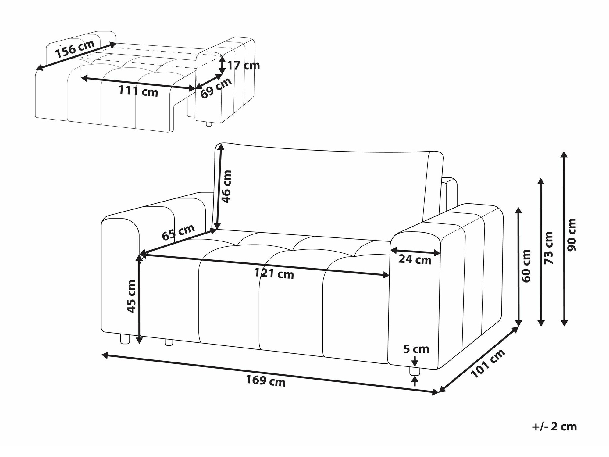 Diivanvoodi Mirtivi 101 (Roheline)