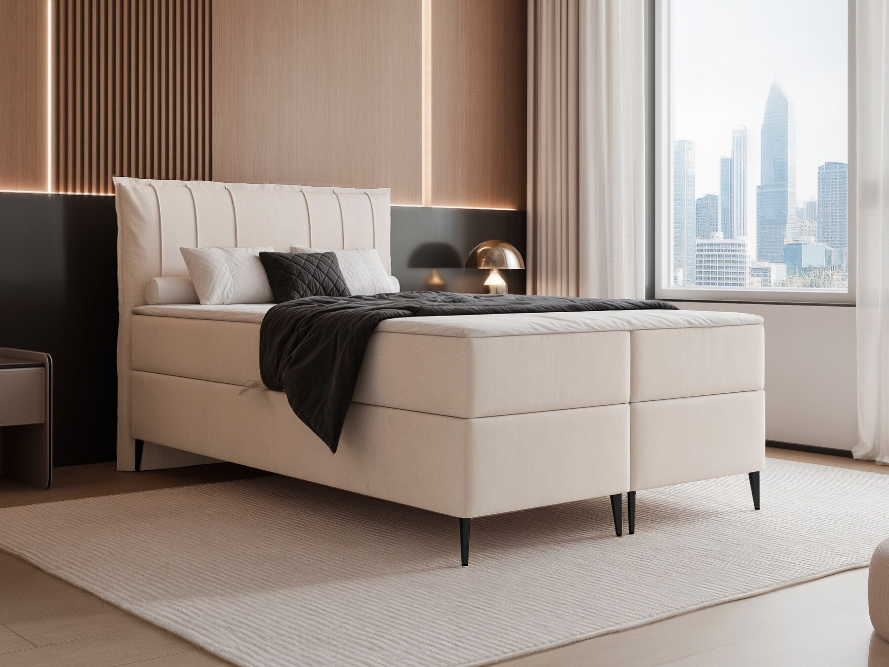 Kontinentaalvoodi Martinez 105 (Magic Velvet 2256)