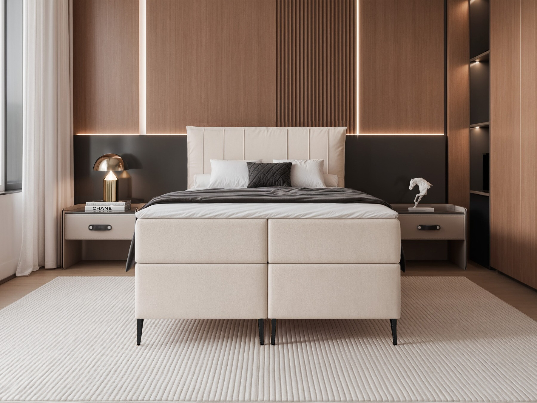 Kontinentaalvoodi Martinez 105 (Magic Velvet 2256)