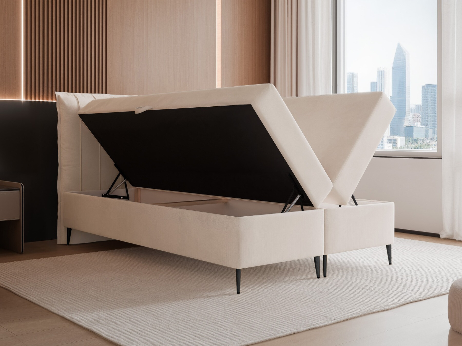 Kontinentaalvoodi Martinez 105 (Magic Velvet 2256)