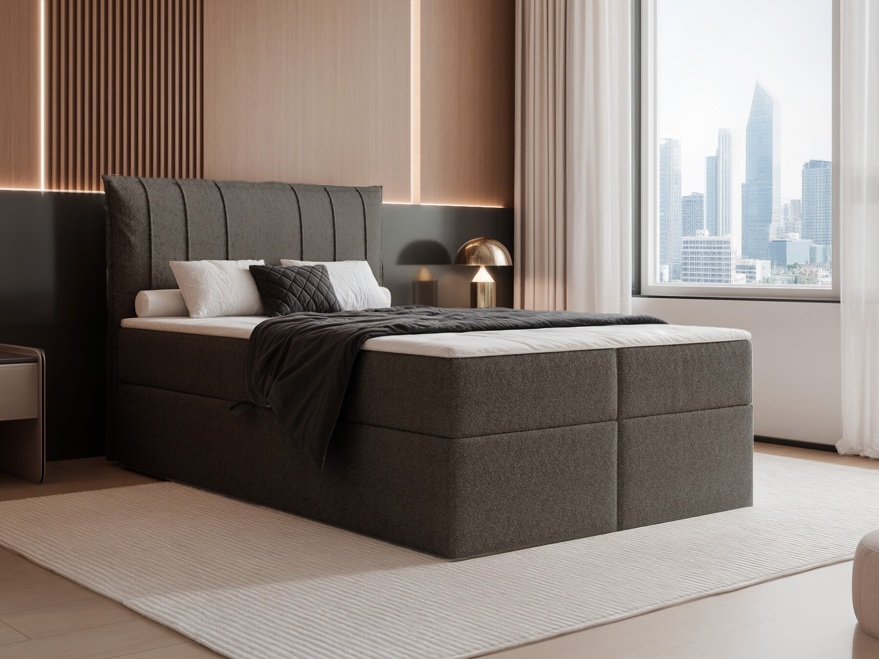 Kontinentaalvoodi Martinez 107 (Legend 04)