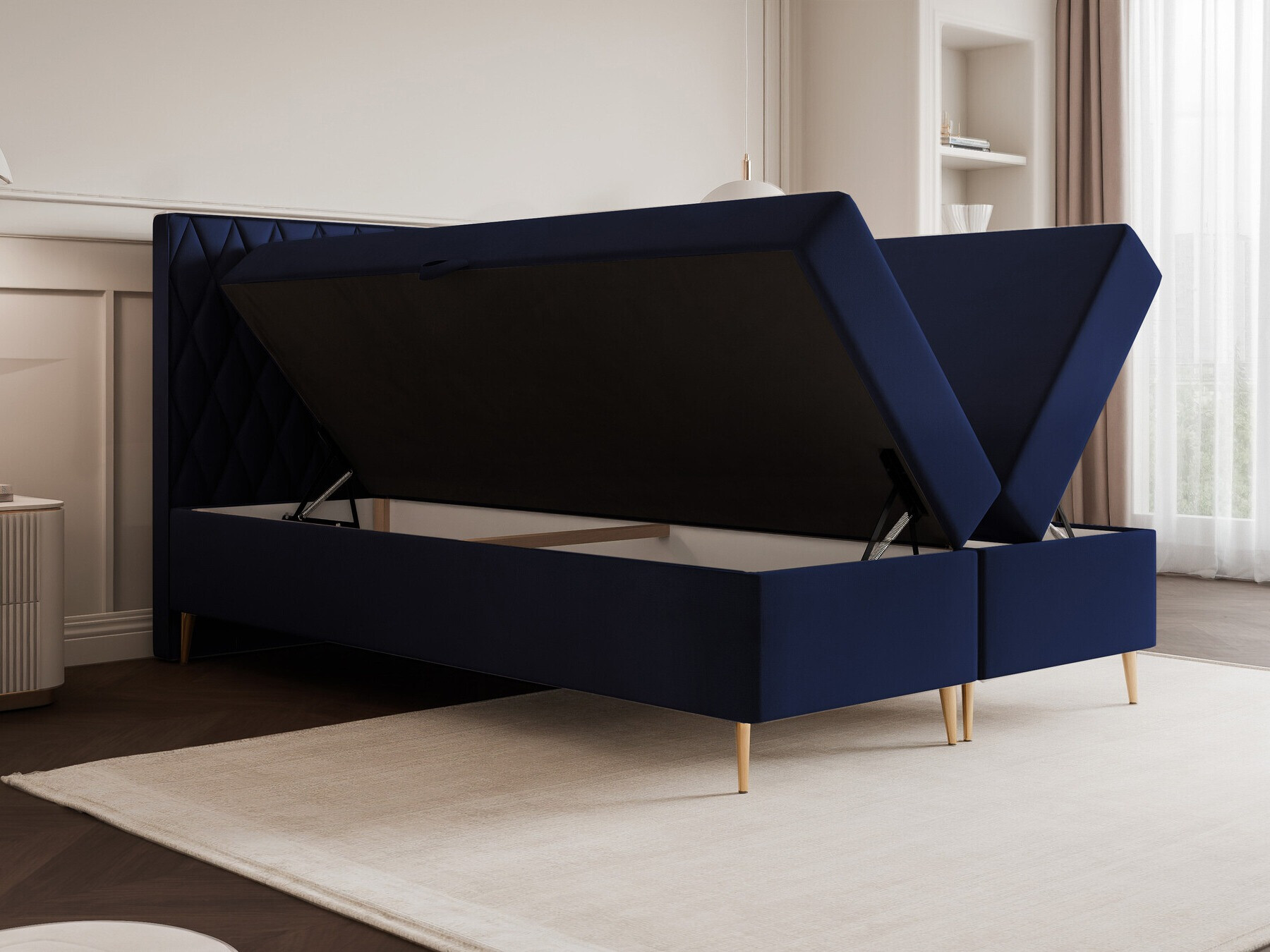 Kontinentaalvoodi Martinez 110 (Magic Velvet 2219)