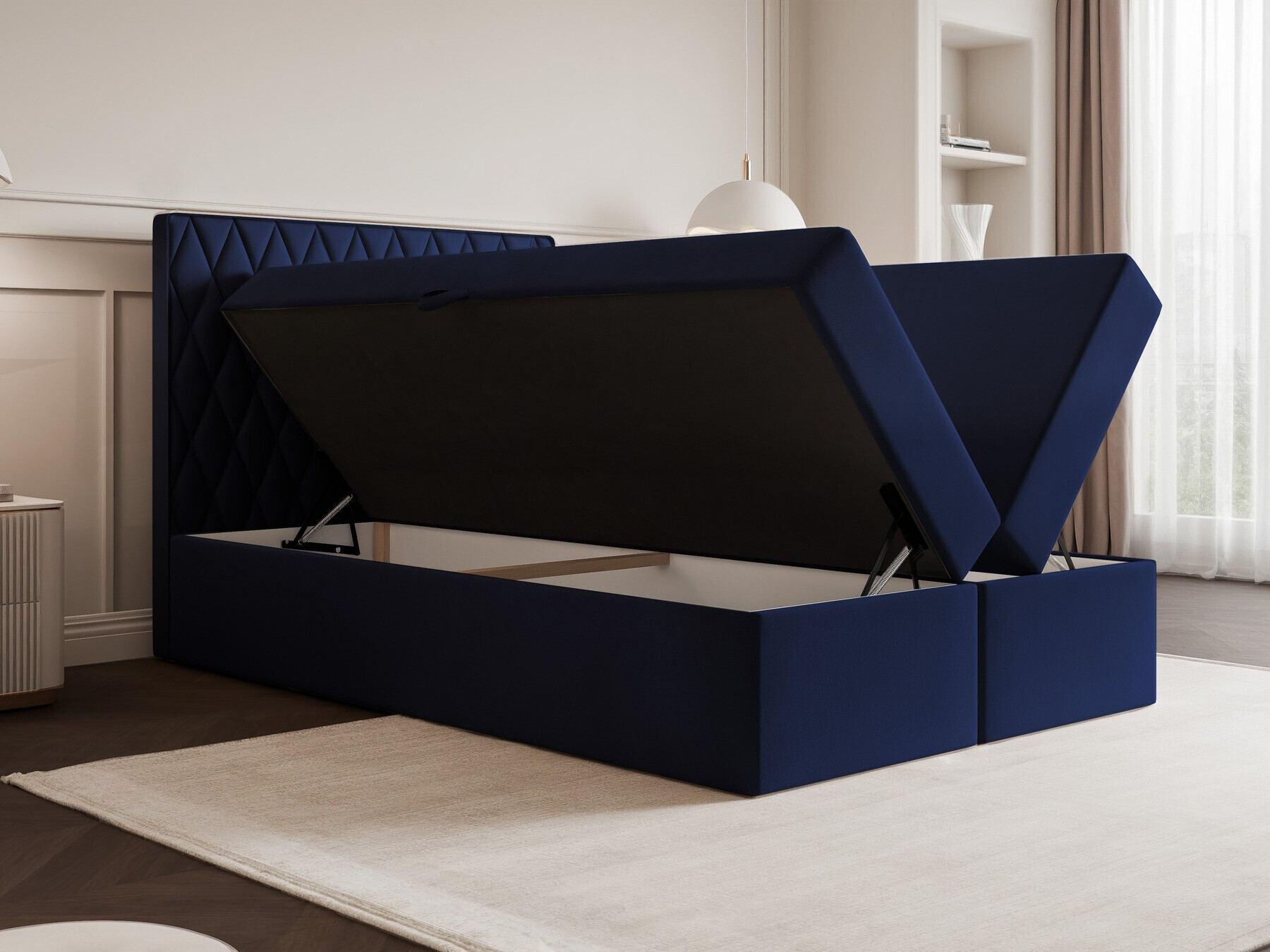 Kontinentaalvoodi Martinez 114 (Magic Velvet 2229)