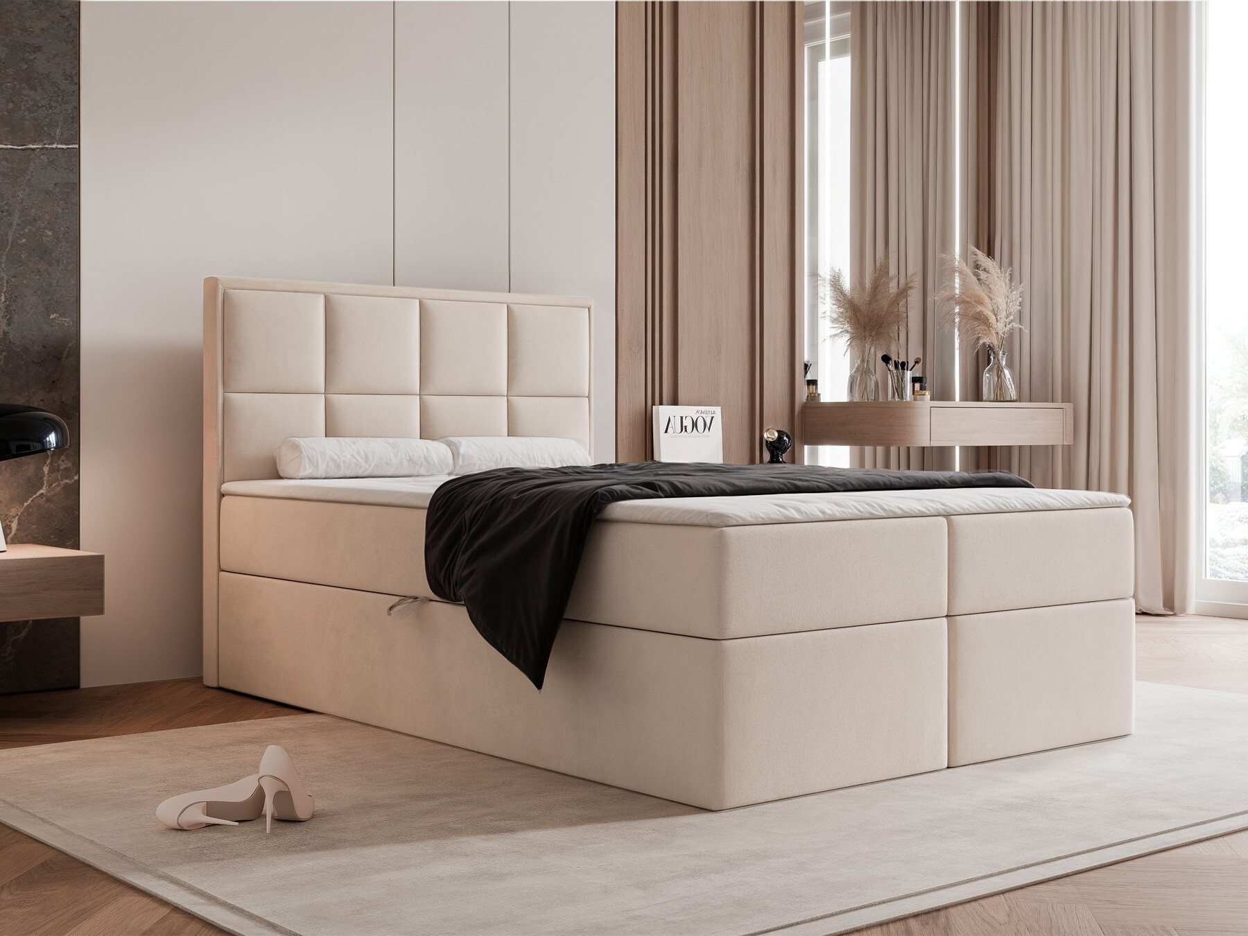 Kontinentaalvoodi Martinez 115 (Magic Velvet 2256)