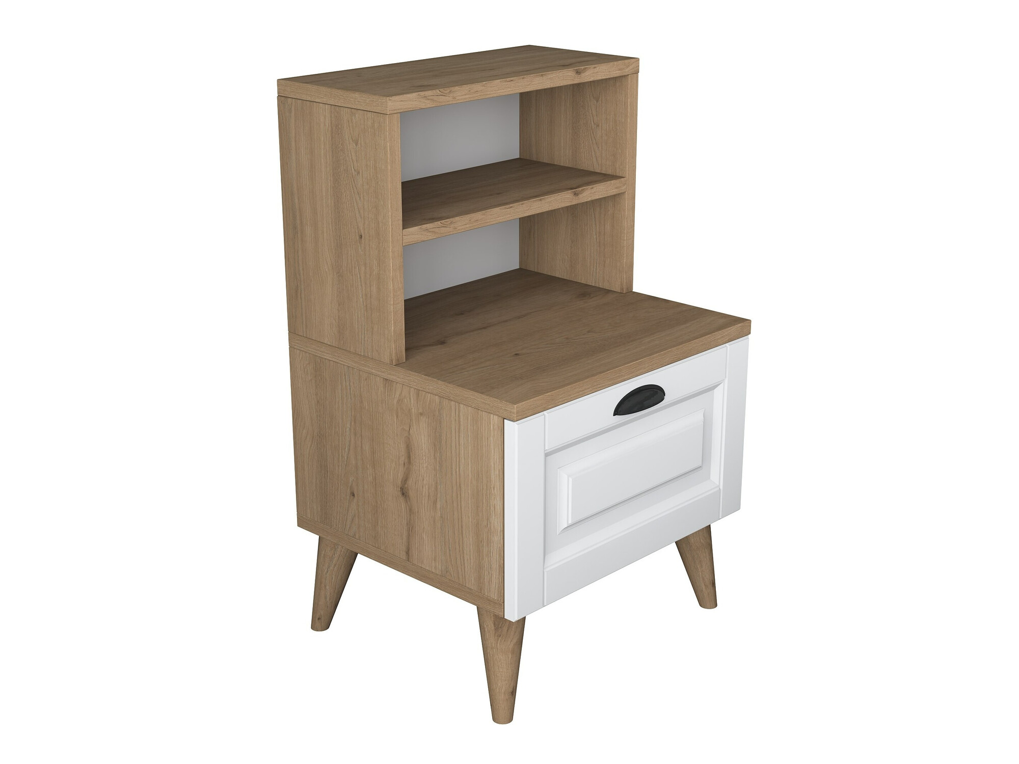 Öökapp Kailua 1531 (Ere puit + Valge)