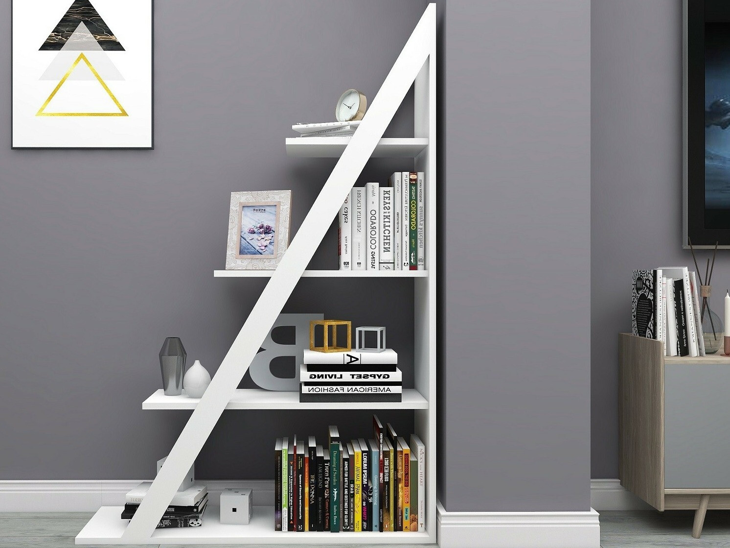 Riiul Kailua 2455 (Valge)