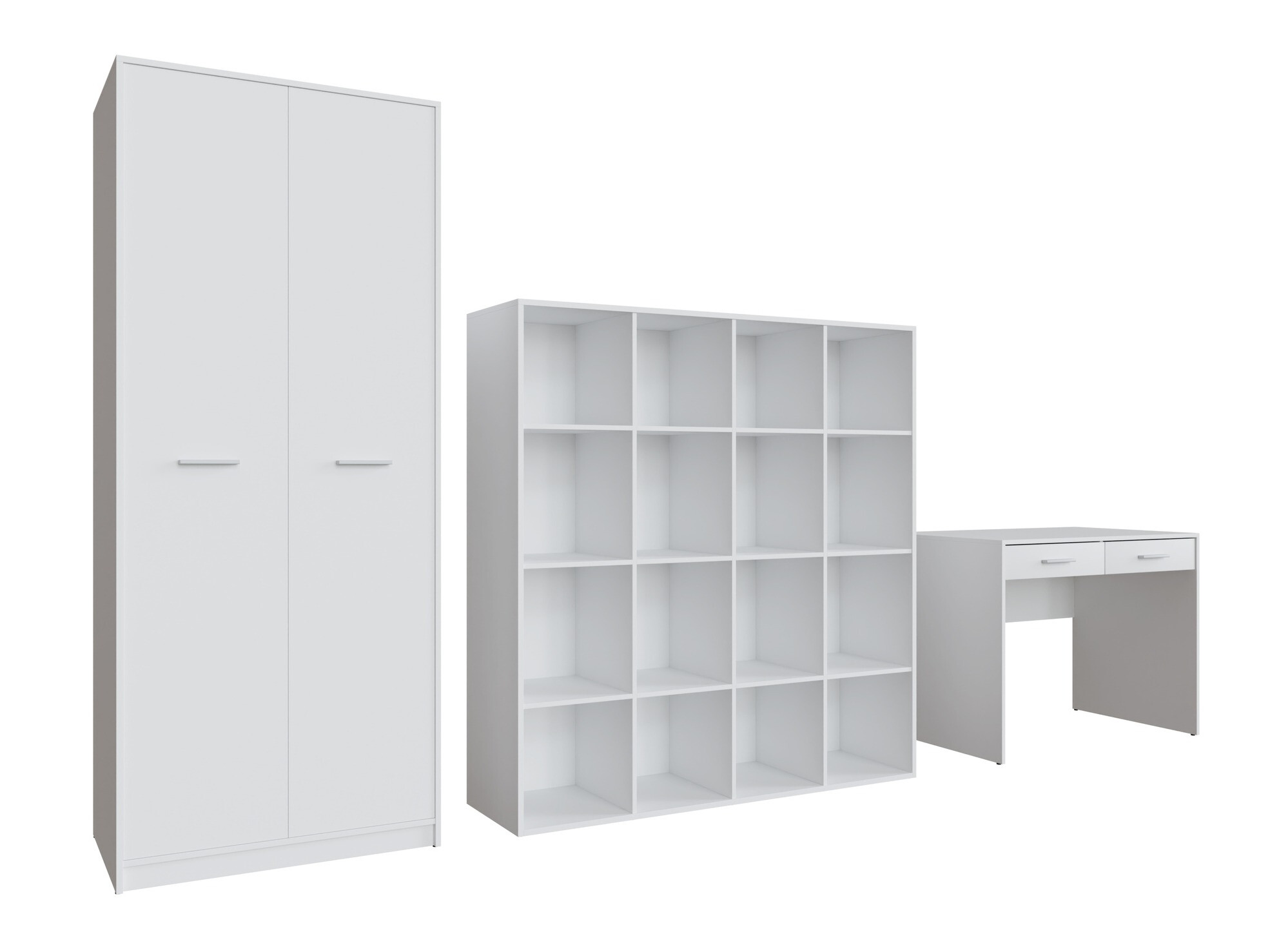 Kodukontori komplekt Novsore 166 (Valge)