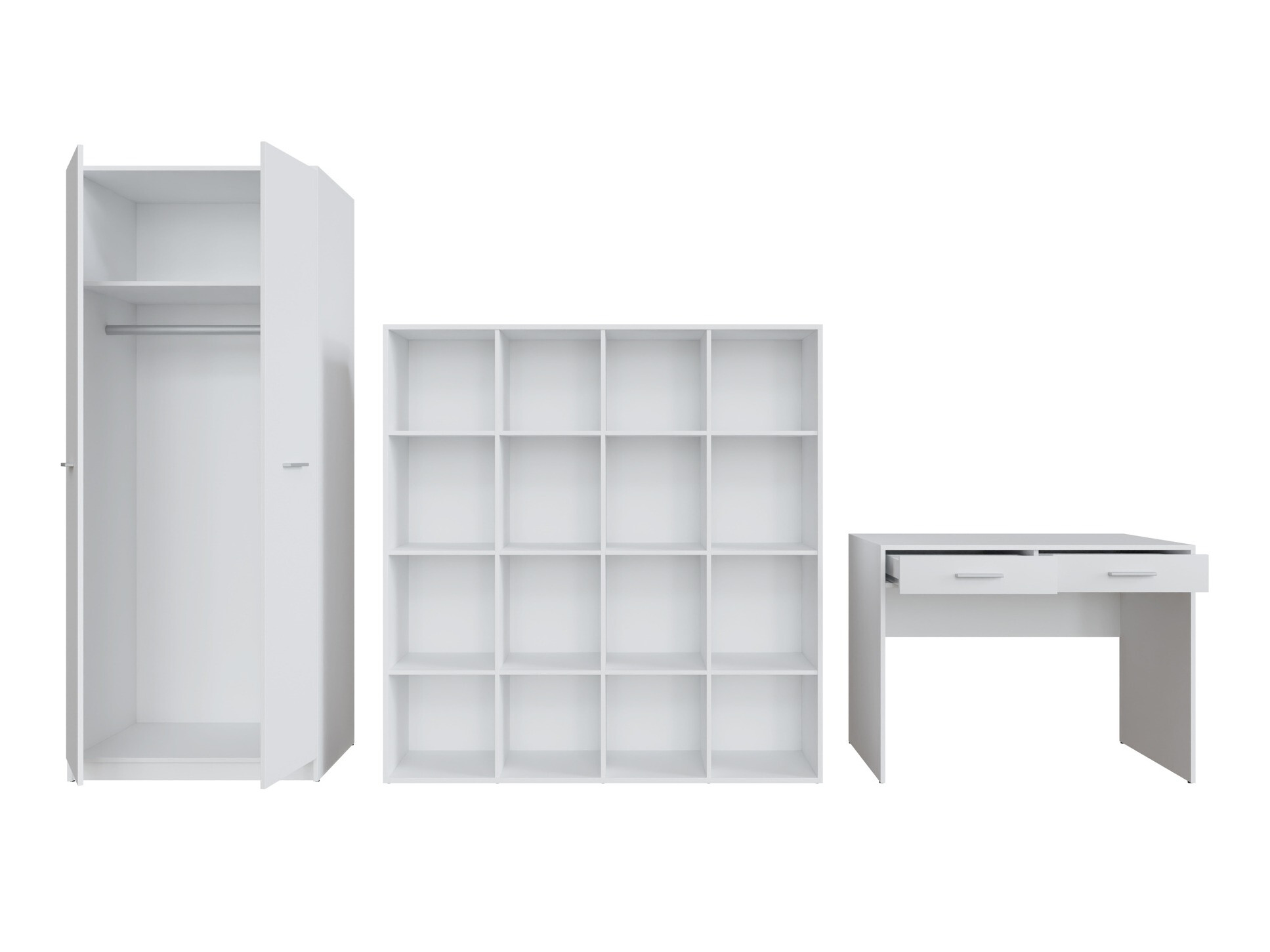 Kodukontori komplekt Novsore 166 (Valge)