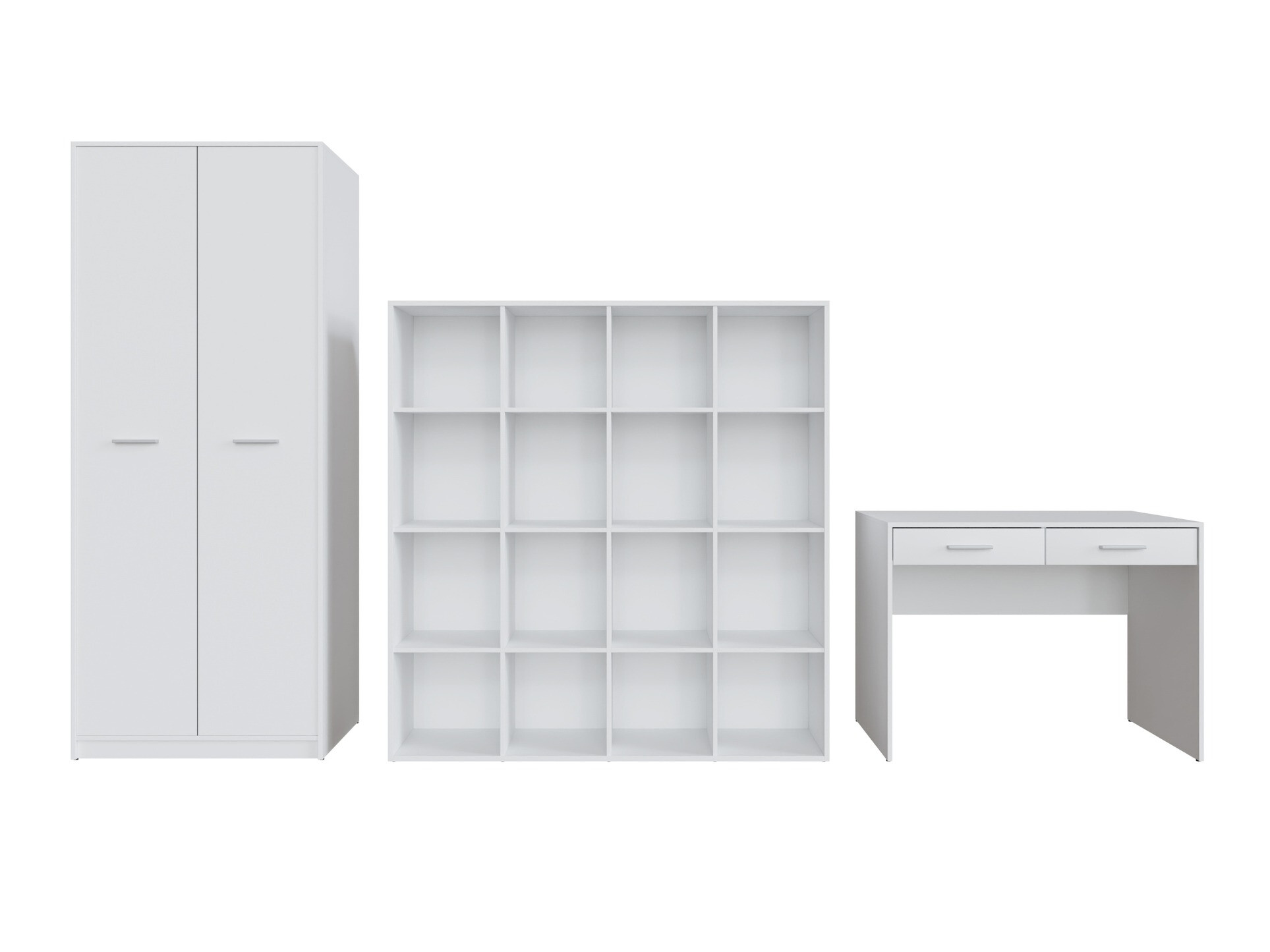 Kodukontori komplekt Novsore 166 (Valge)