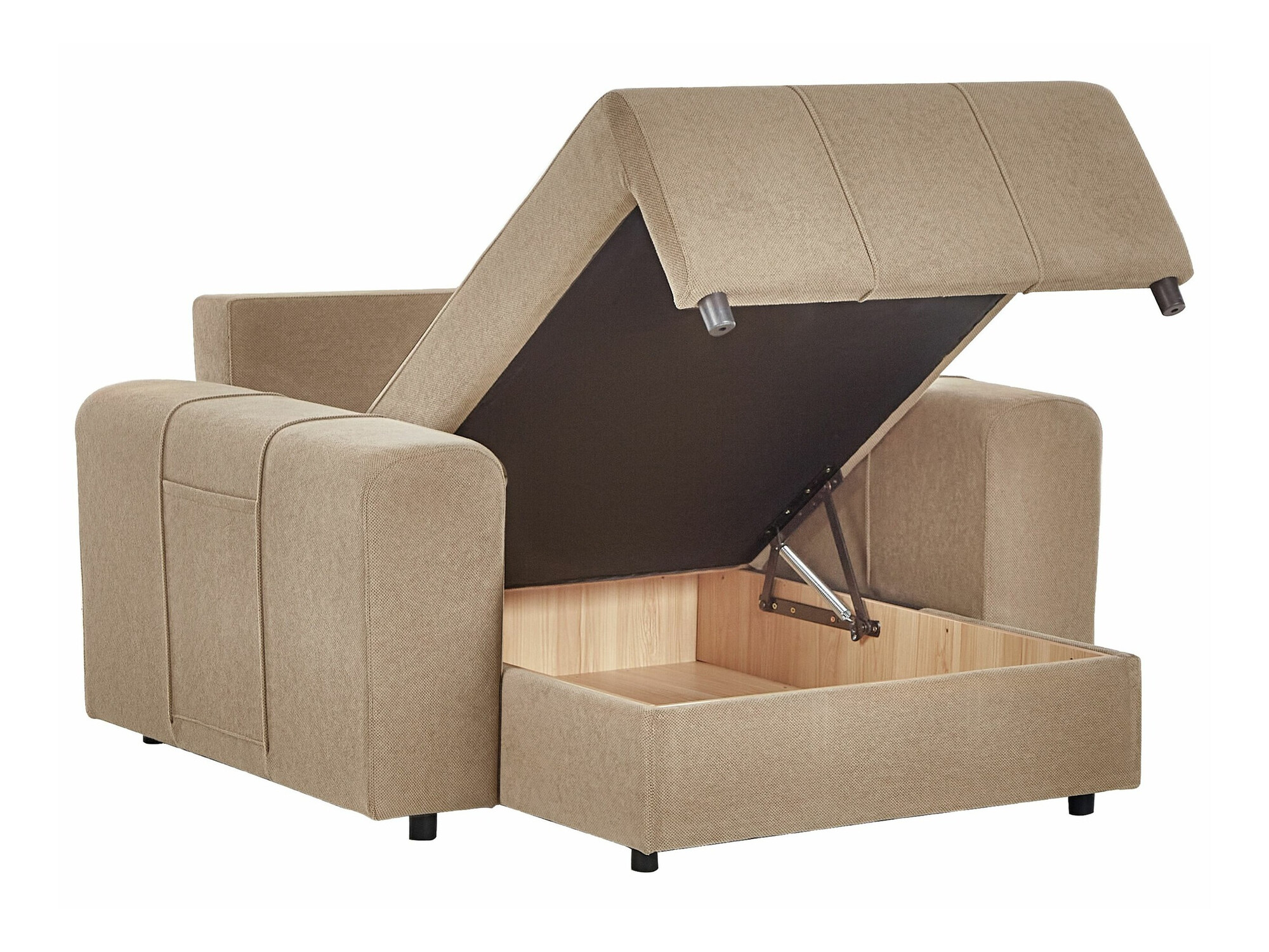 Kušett Mirtivi 103 (Pruun)