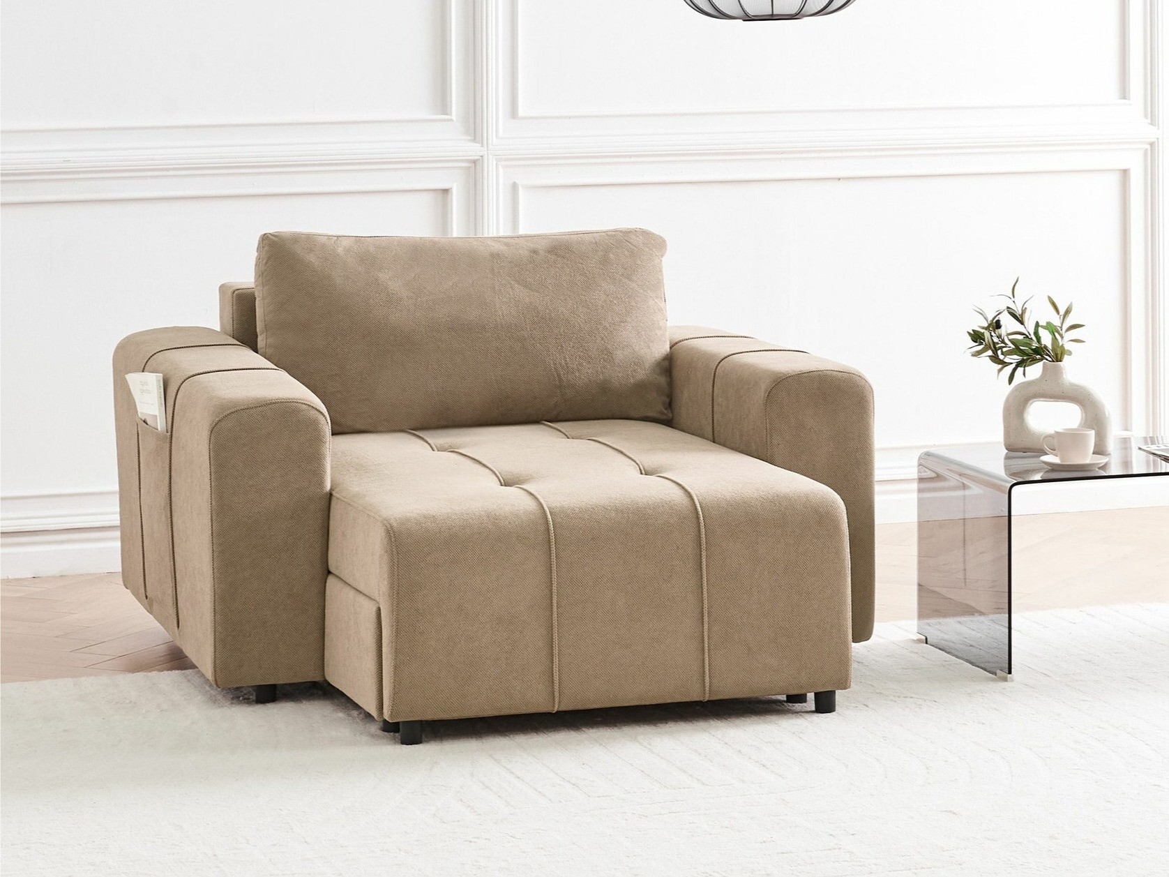 Kušett Mirtivi 103 (Pruun)