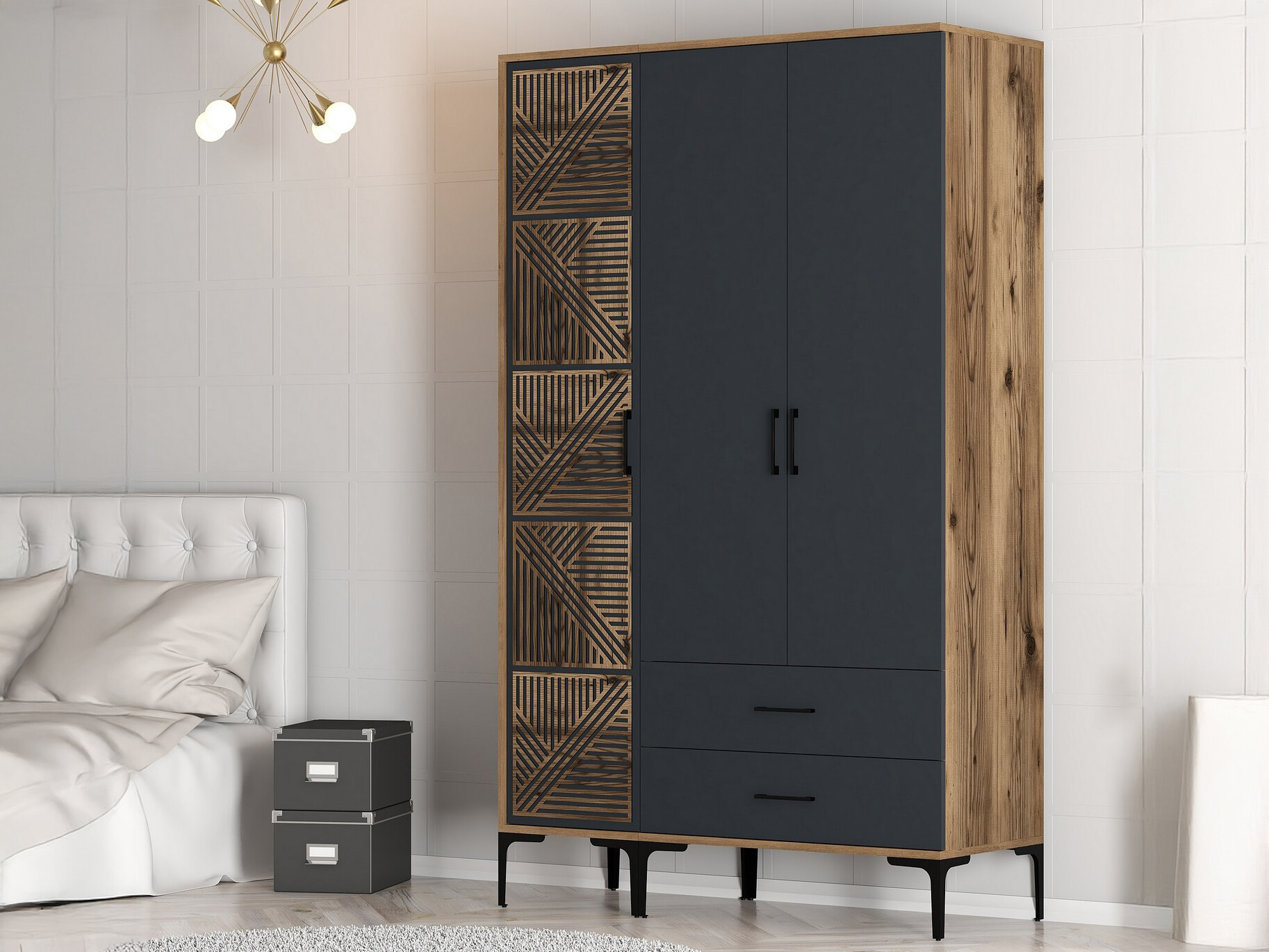 Riidekapp Kailua 2447