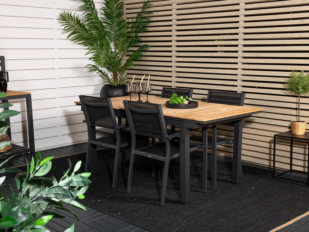 Laua ja toolide komplekt Dallas 4787