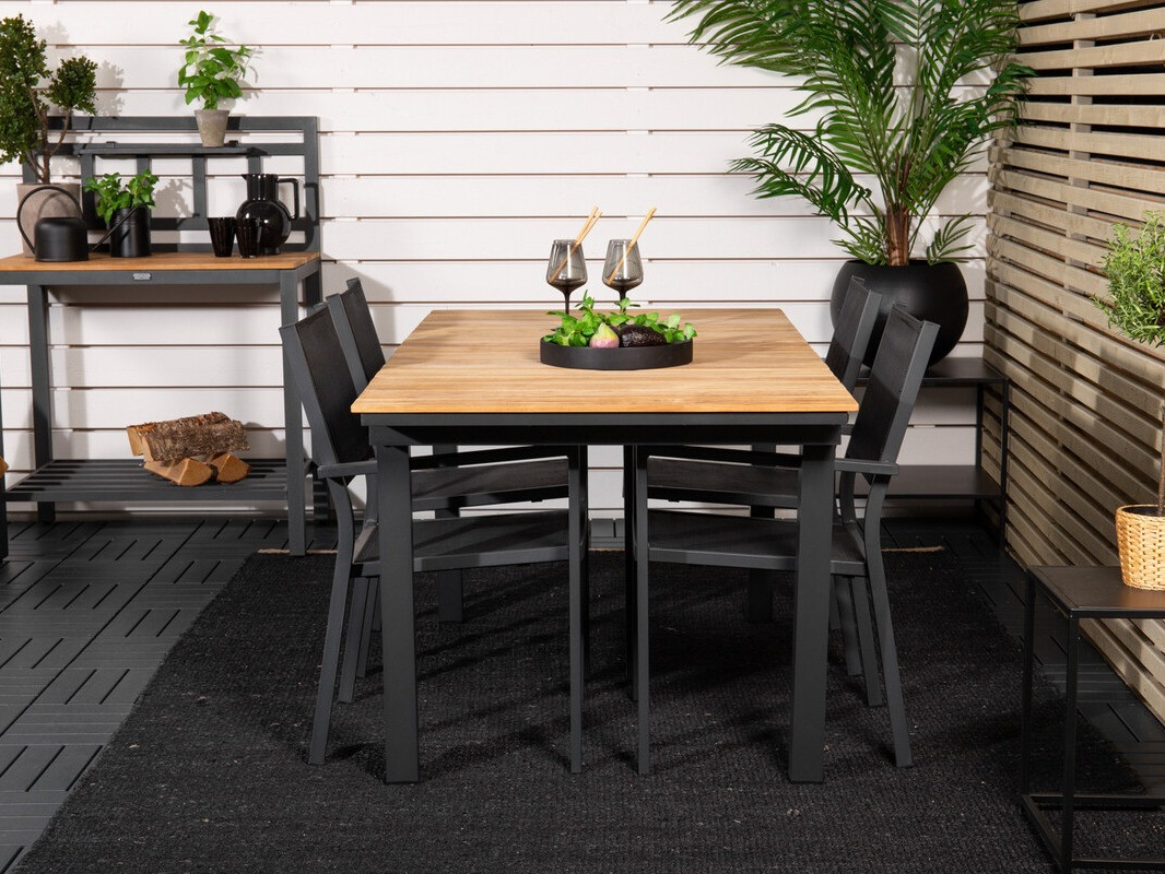 Laua ja toolide komplekt Dallas 4787