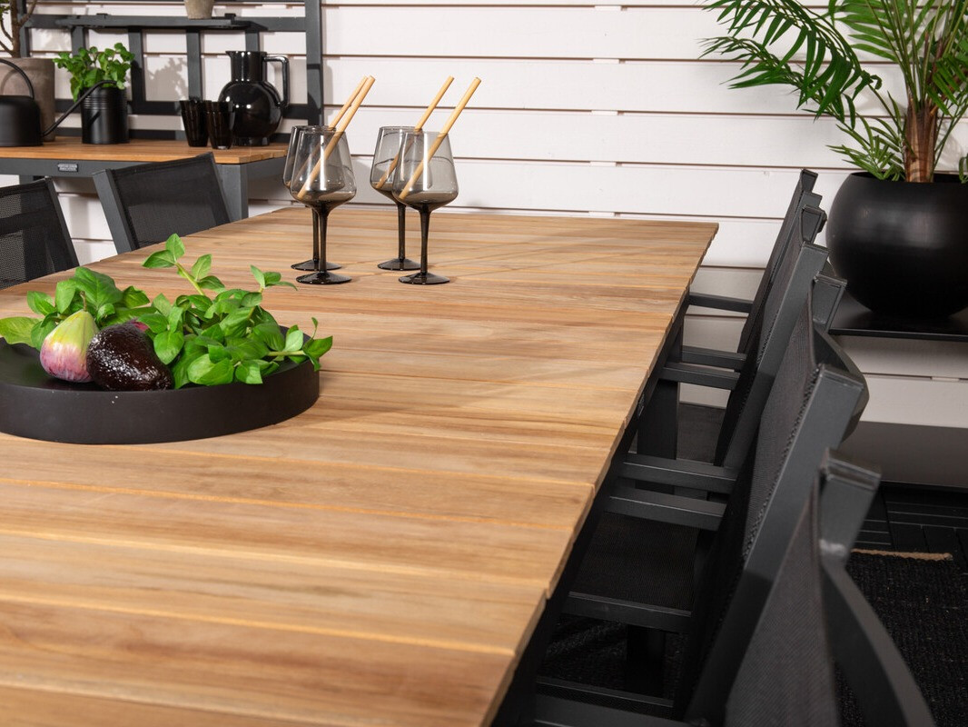 Laua ja toolide komplekt Dallas 4788