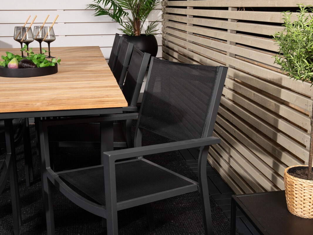 Laua ja toolide komplekt Dallas 4788