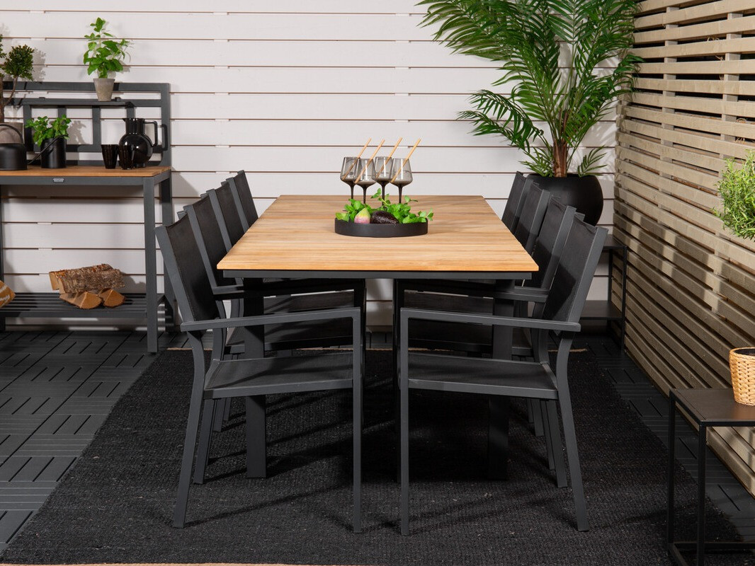 Laua ja toolide komplekt Dallas 4788