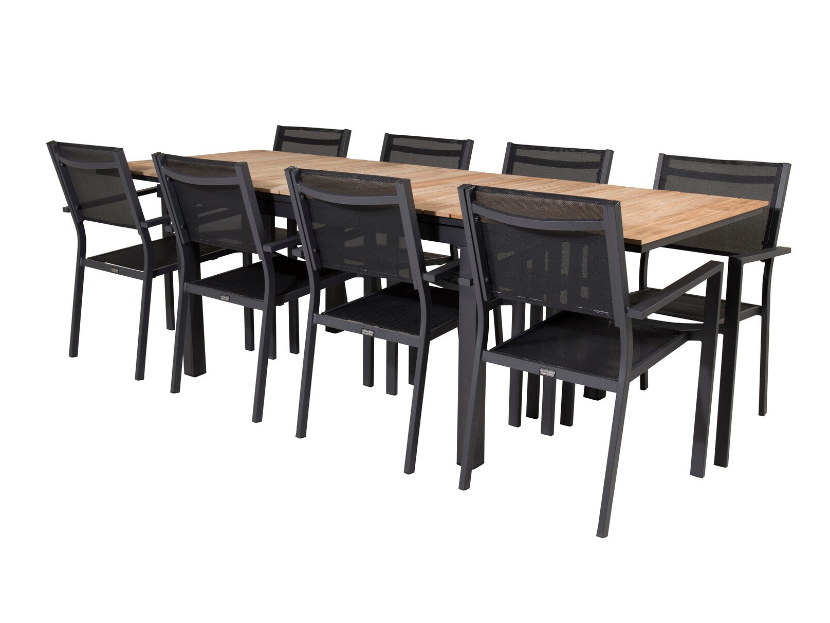 Laua ja toolide komplekt Dallas 4788